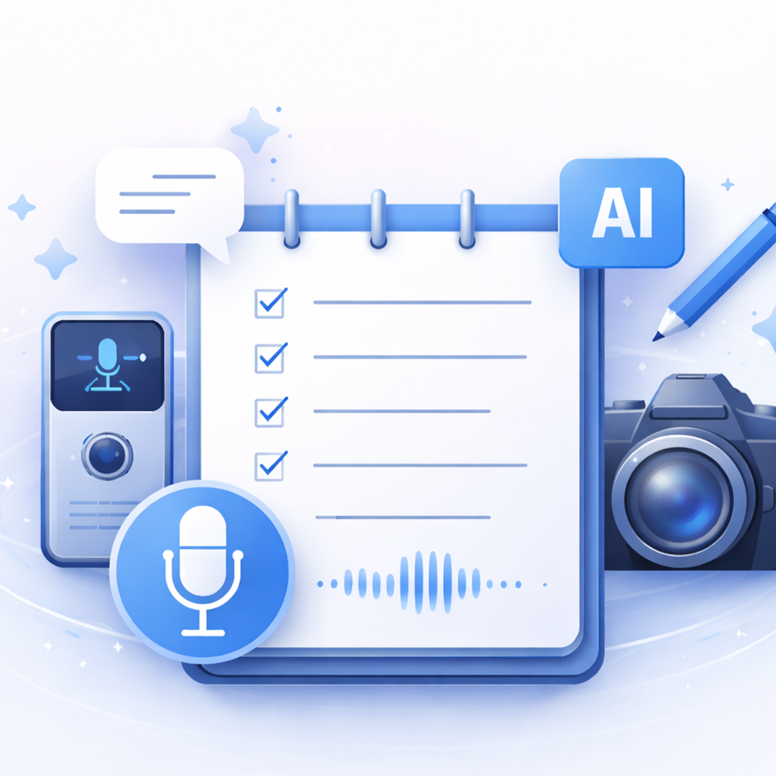 Best AI Note Takers for Journalists
