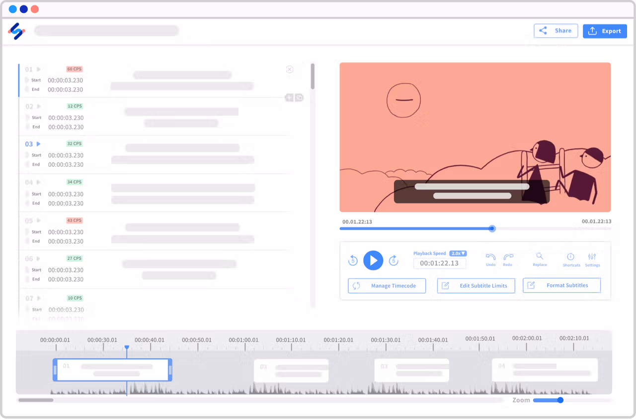Happy Scribe as Dotsub Alternative