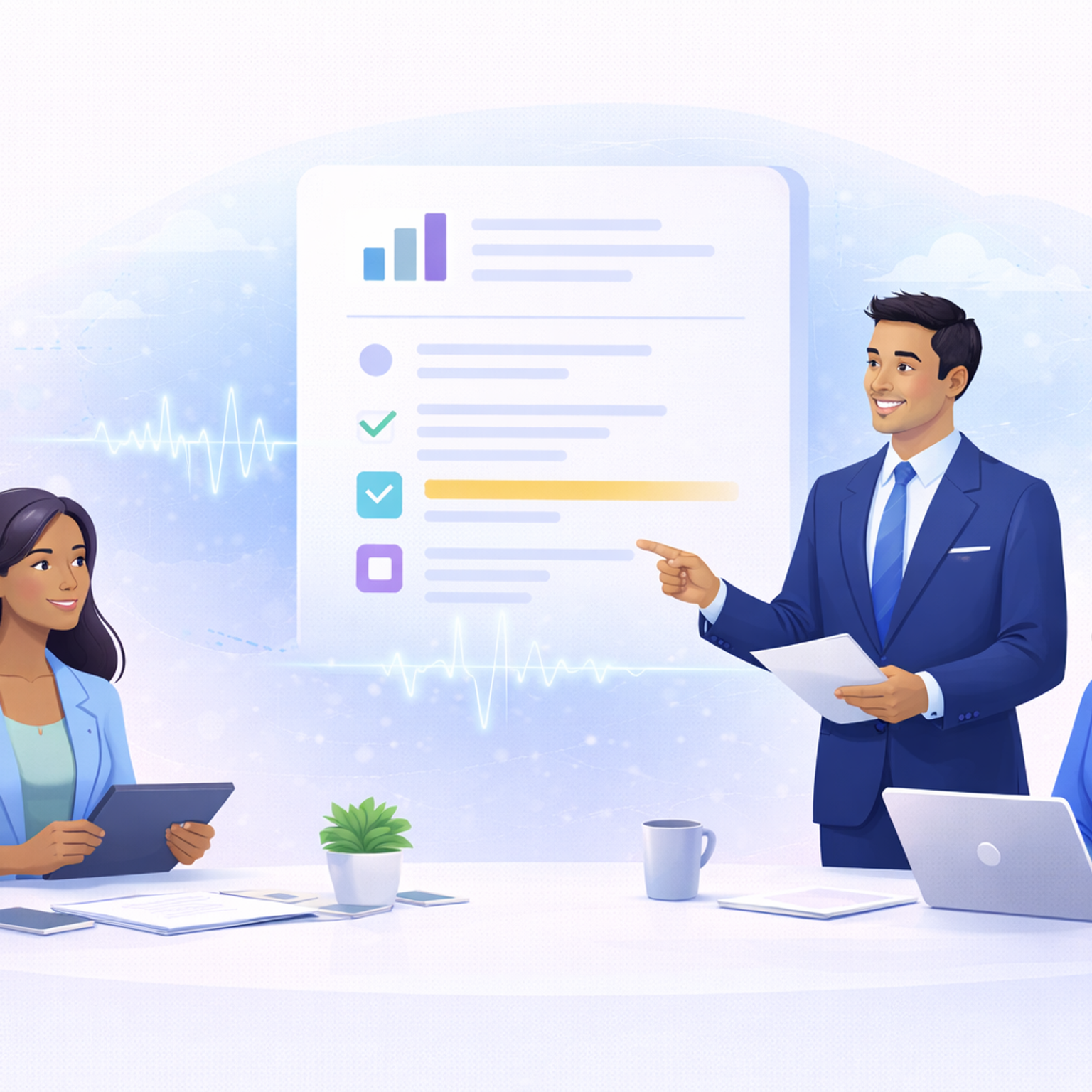 HappyScribe AI notetaker for business leaders