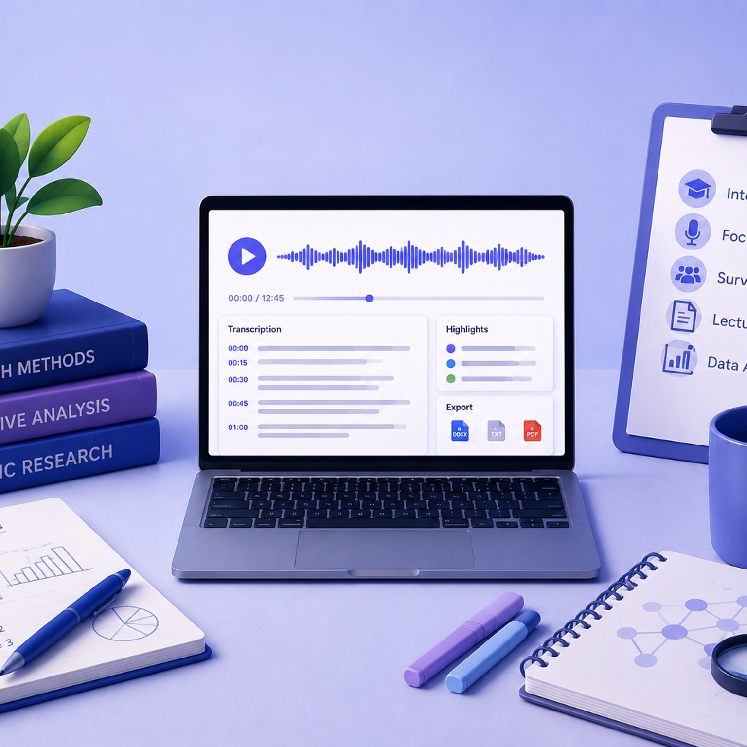 Best Transcription Services For Research Projects