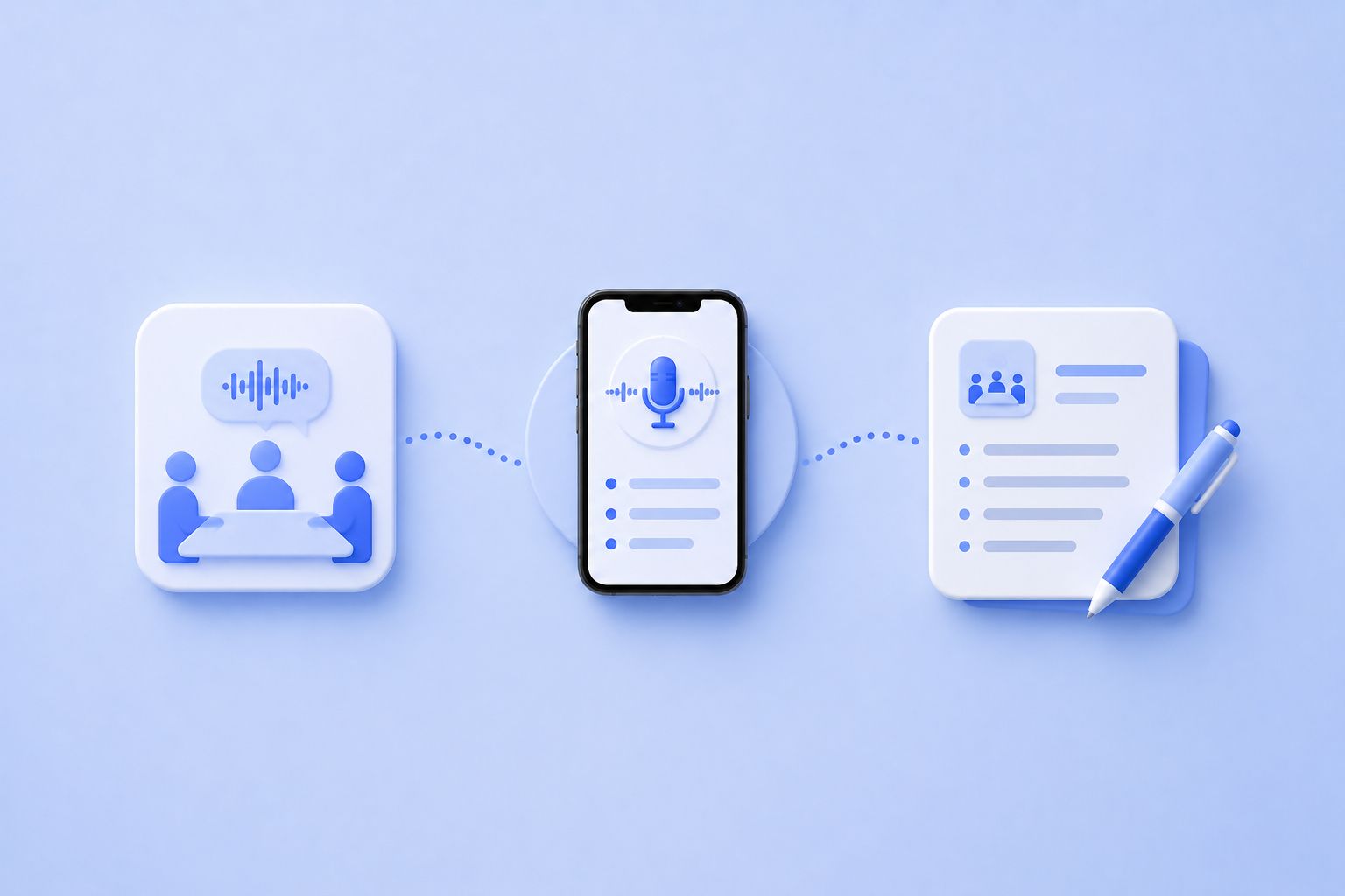 How to Take Meeting Notes on iPhone?