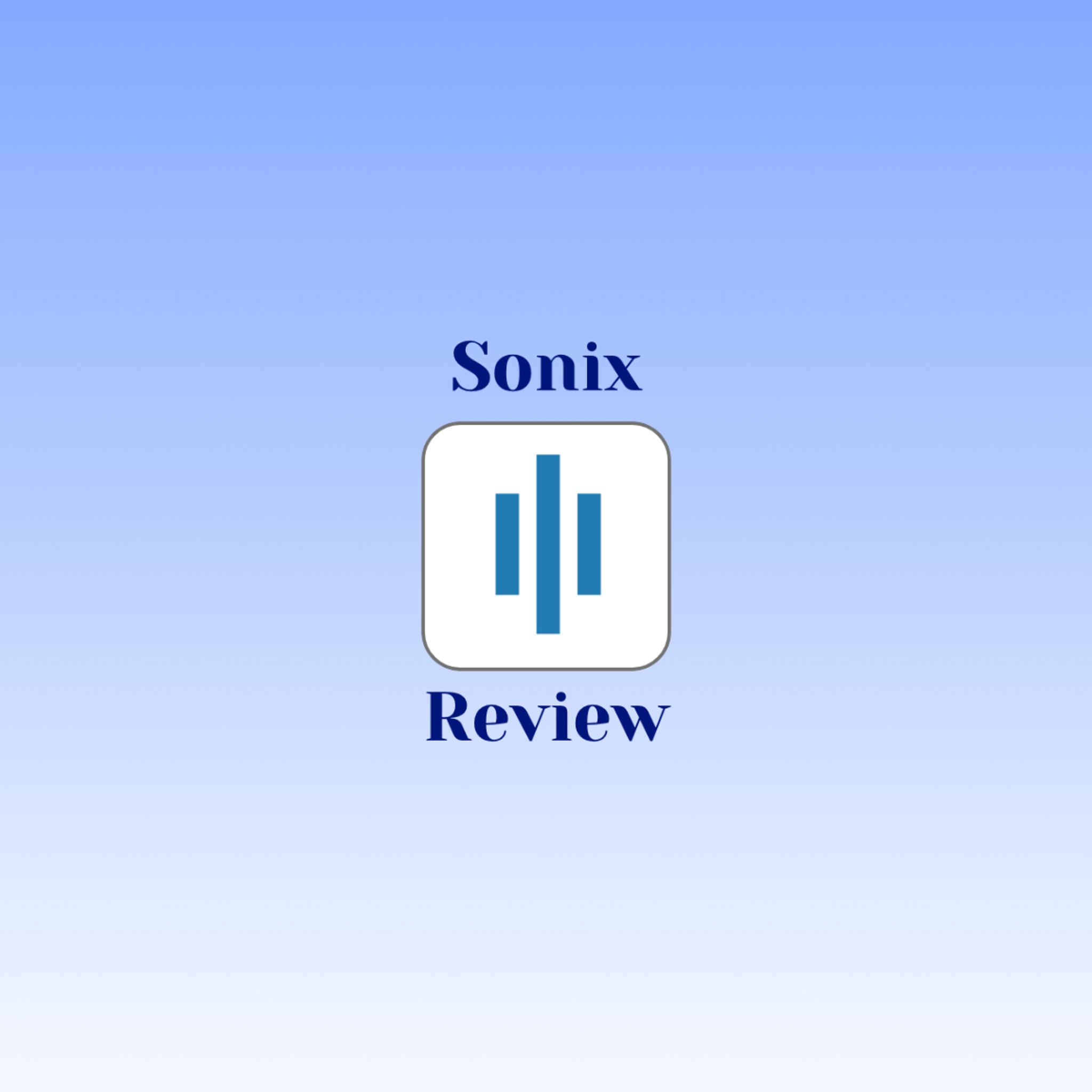 Sonix AI review