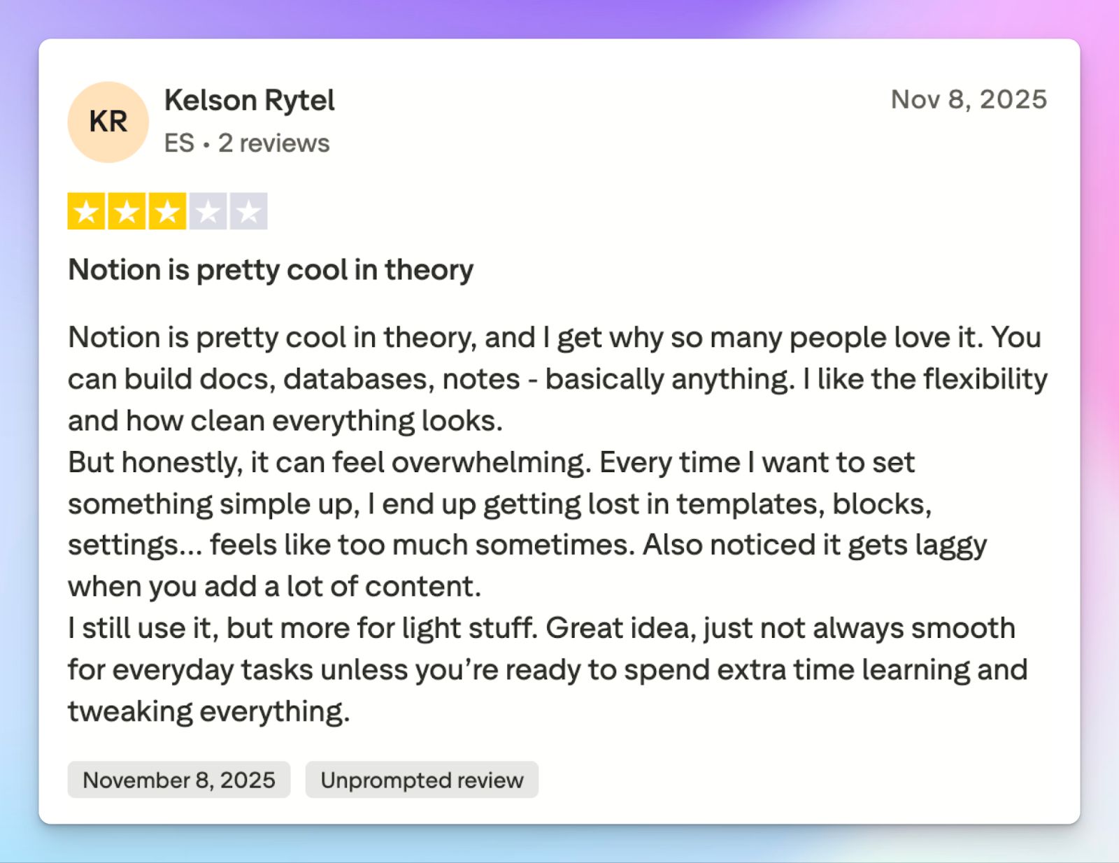 Notion AI is complex and expensive