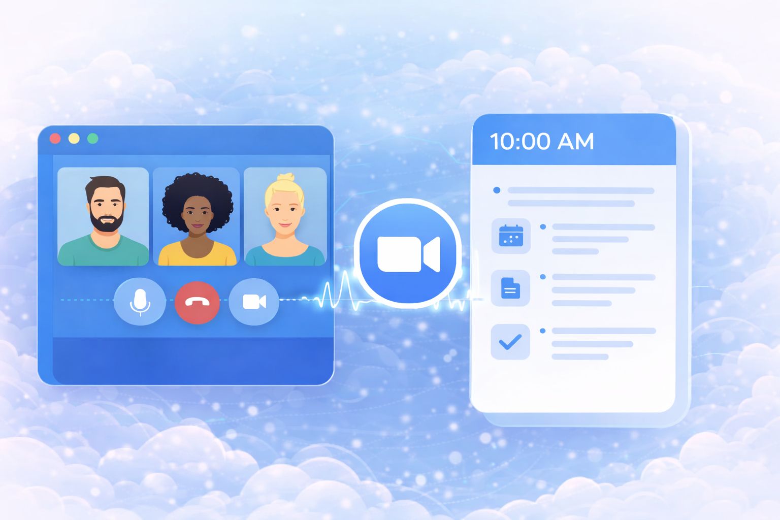 I migliori assistenti riunione con IA per Zoom