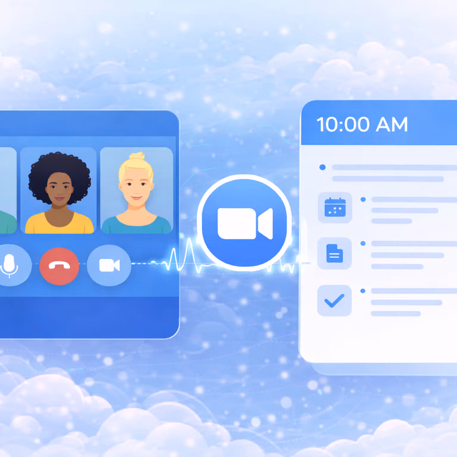 I migliori assistenti riunione con IA per Zoom