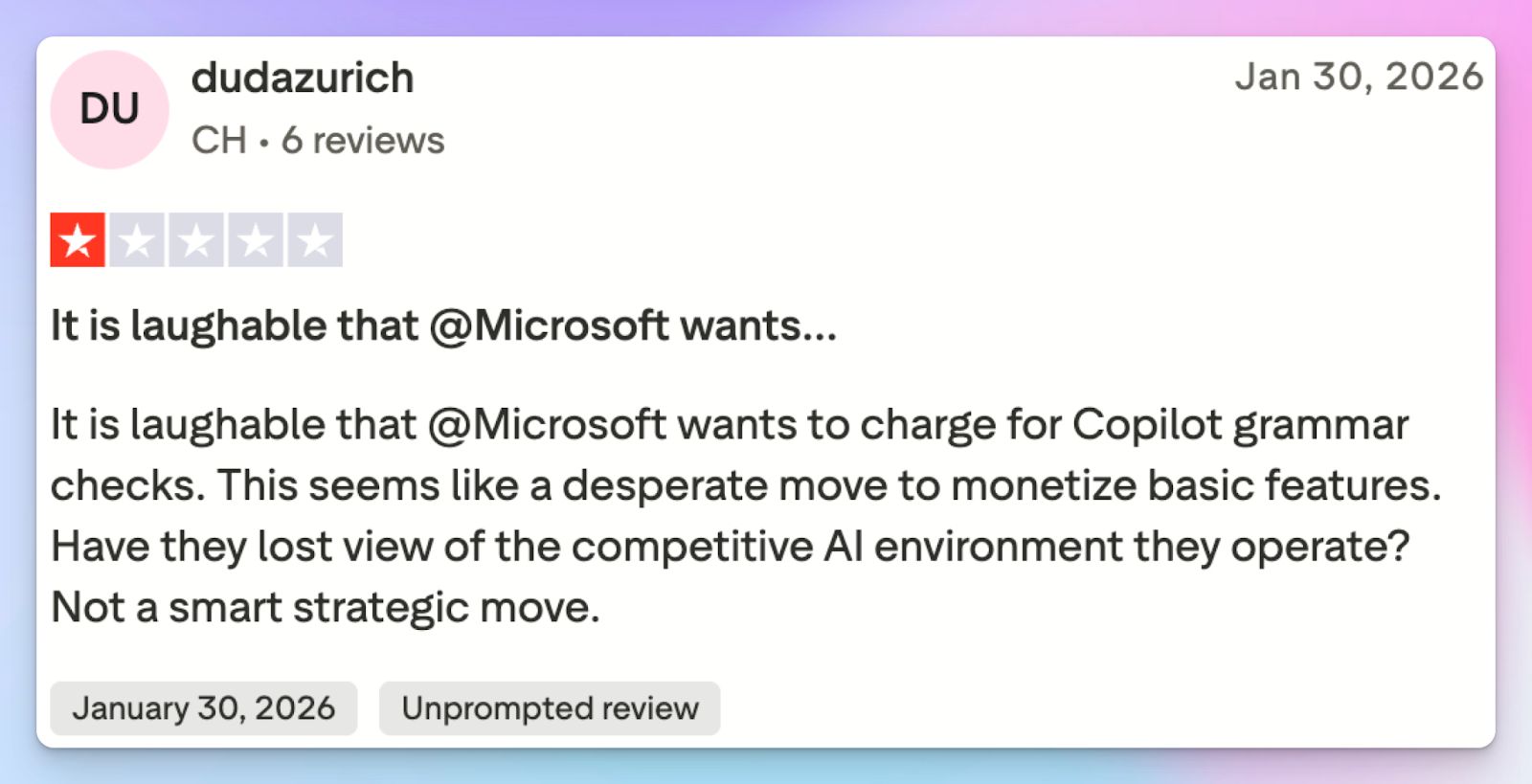 Microsoft Copilot pricing is confusing and expensive