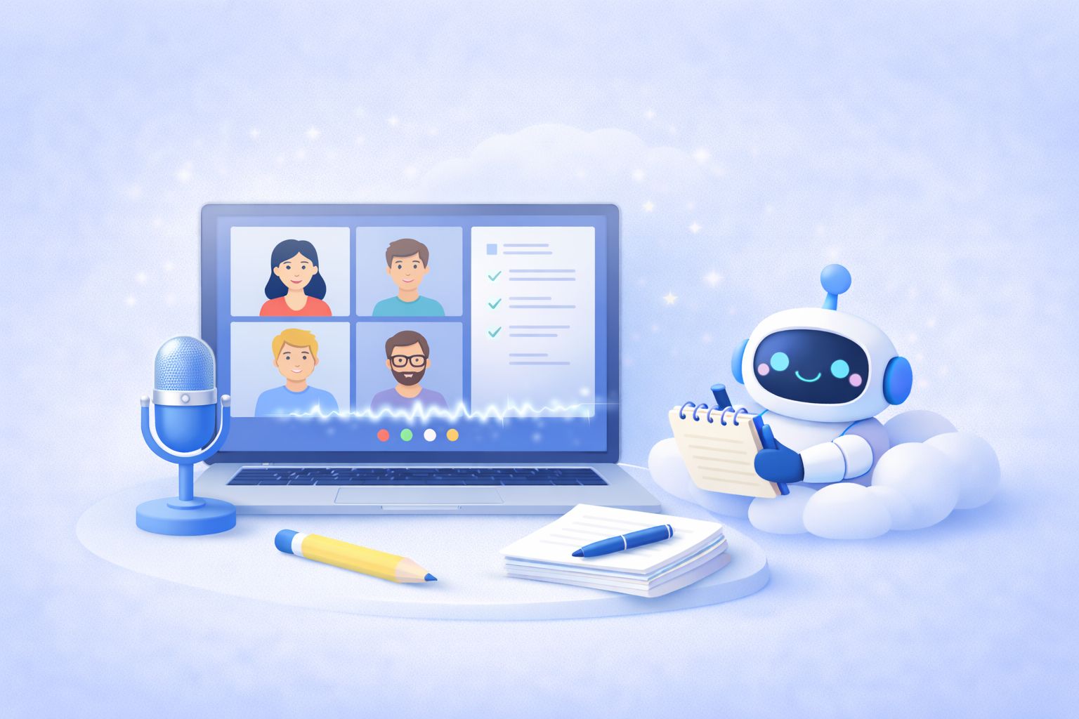 I migliori assistenti riunione IA gratuiti