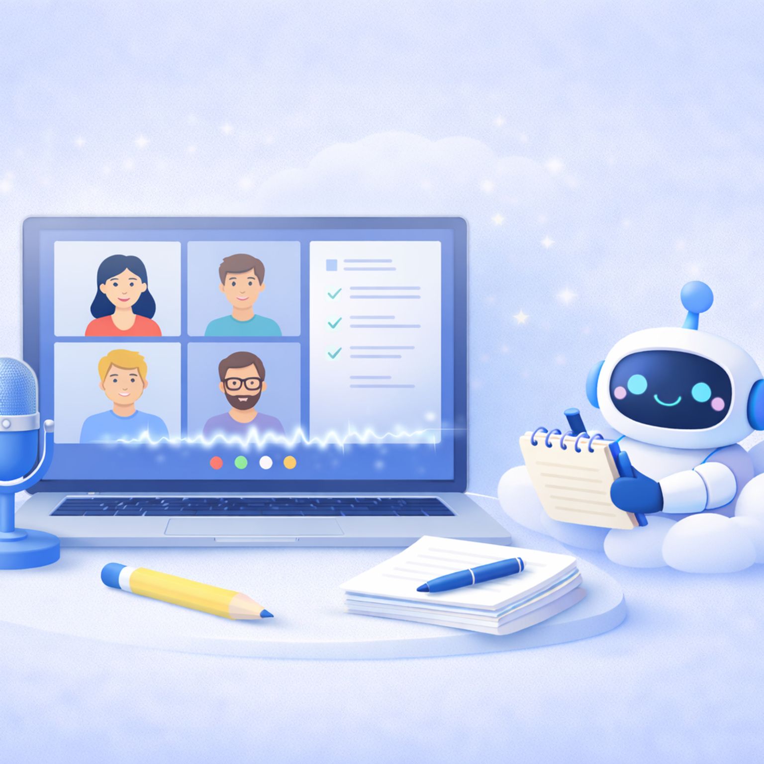I migliori assistenti riunione IA gratuiti