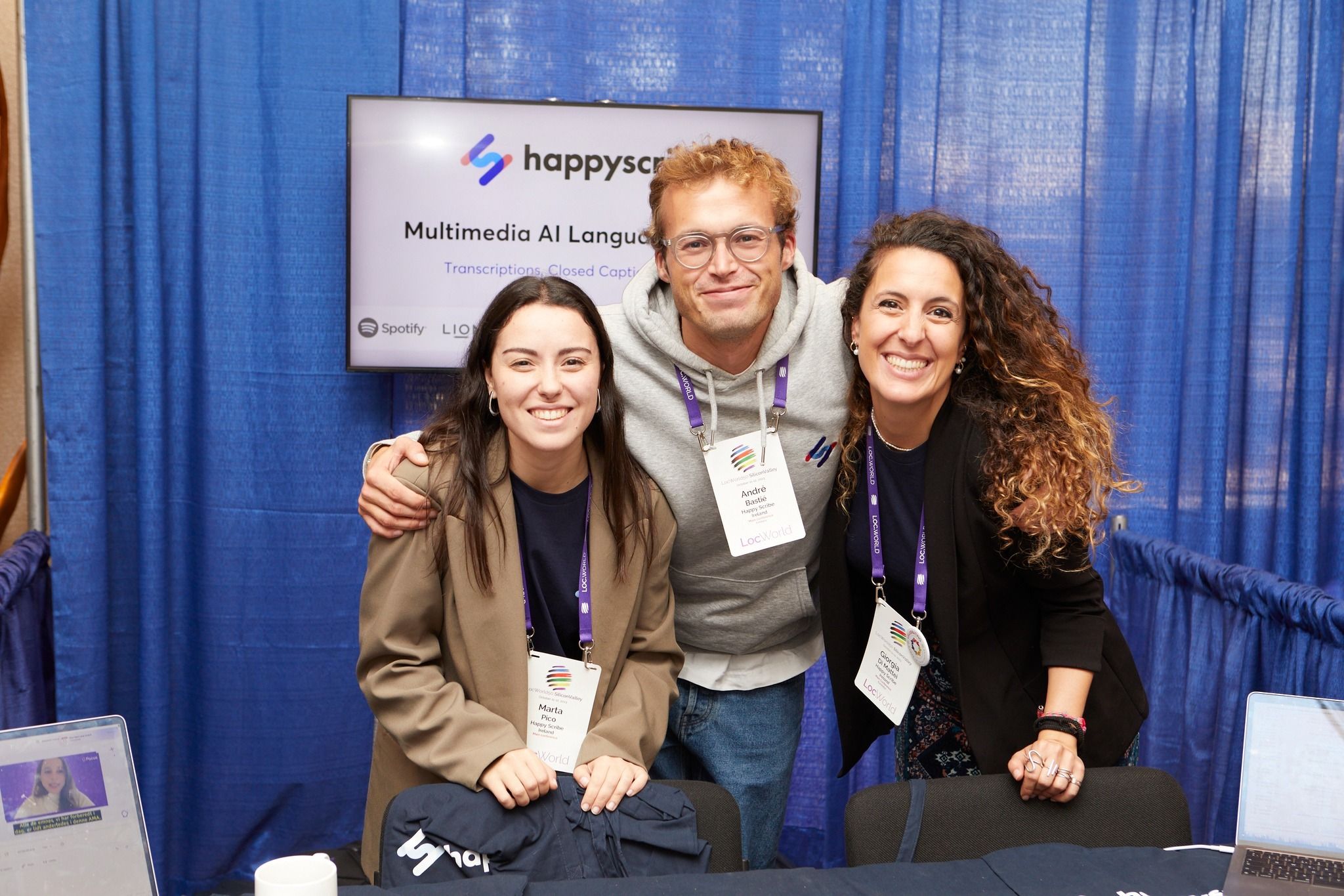 Happy Scribe's Highlights from LocWorld