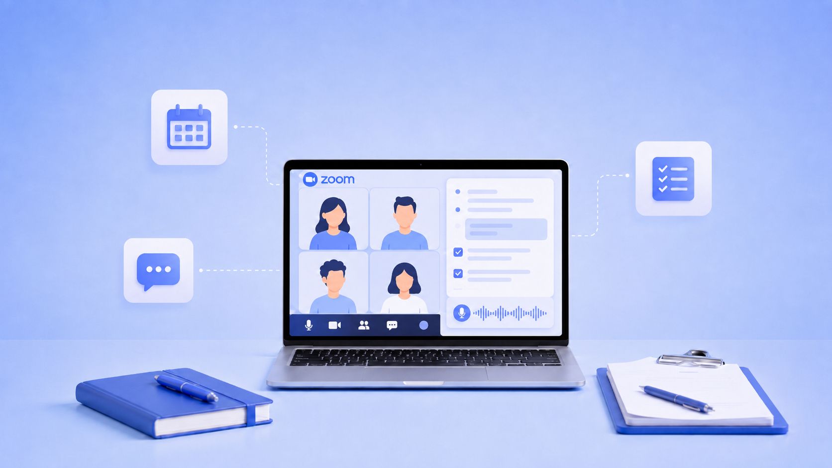 How to Take Notes in Zoom Meetings