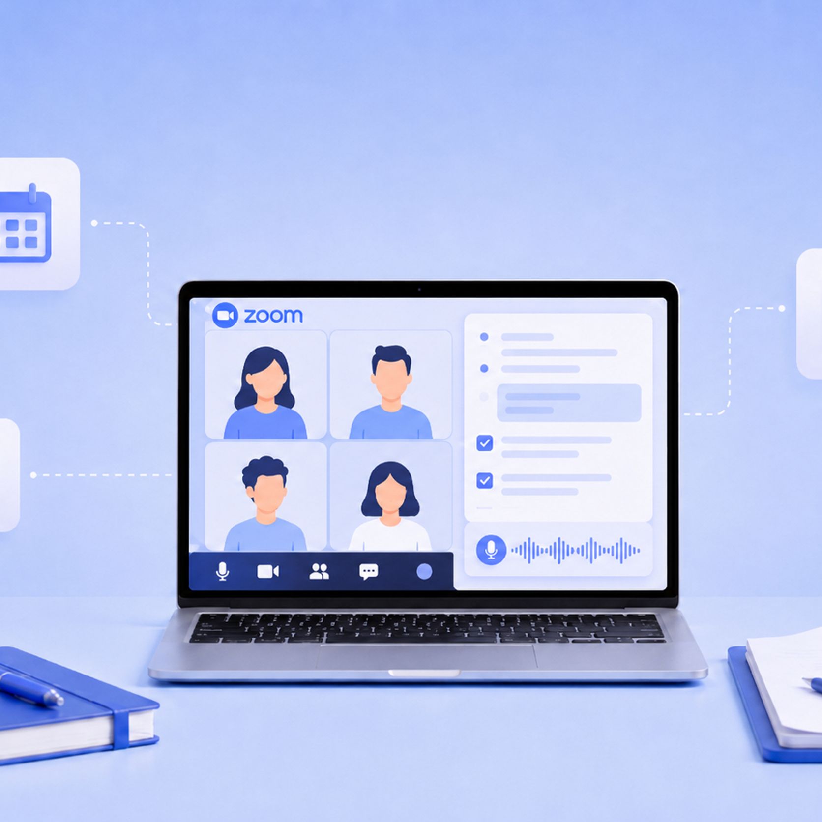 How to Take Notes in Zoom Meetings
