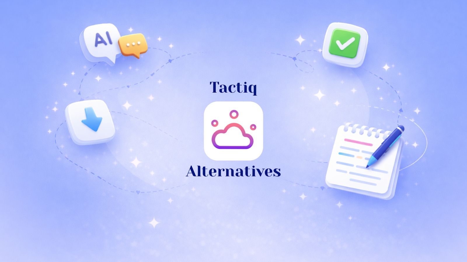 Le migliori alternative a Tactiq per appunti di riunioni con IA
