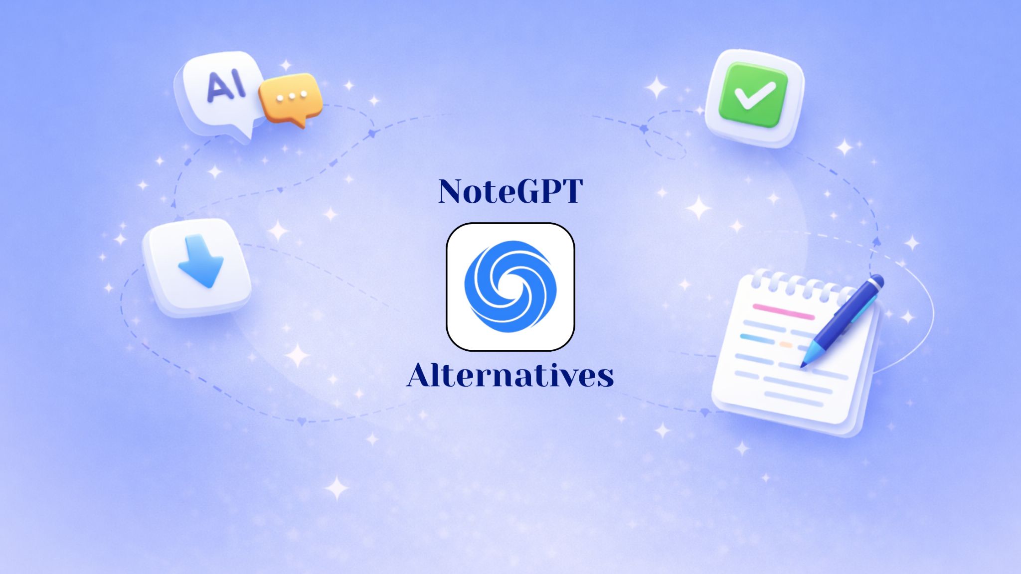 NoteGPT Alternatives for AI Notes and Transcription