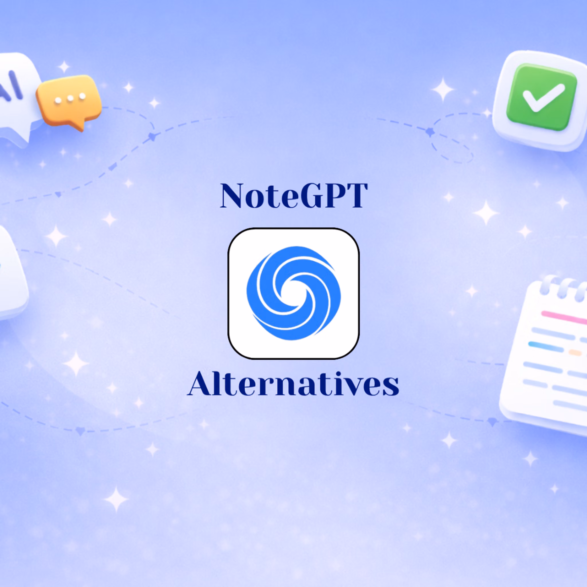 NoteGPT Alternatives for AI Notes and Transcription