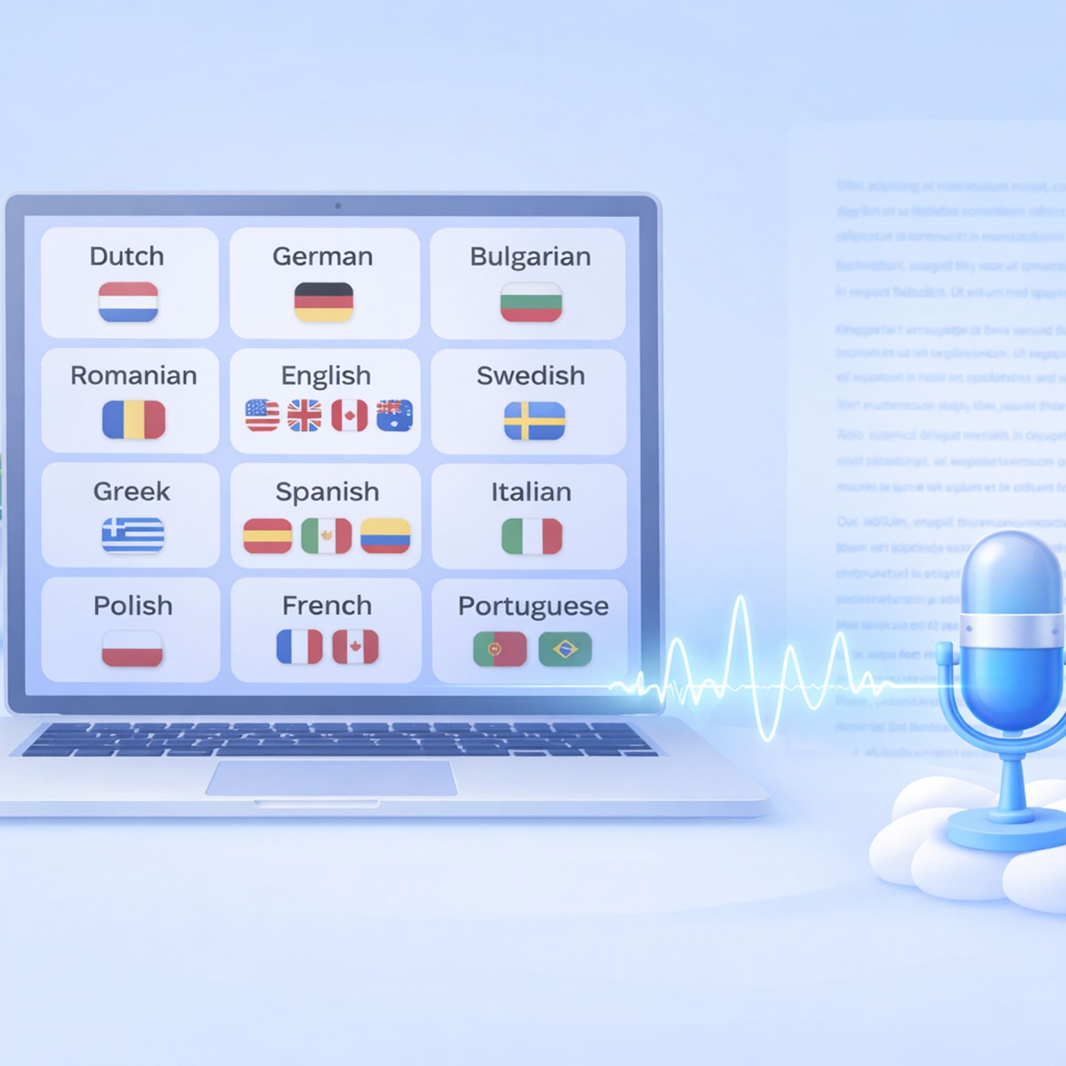 I migliori servizi di trascrizione multilingue