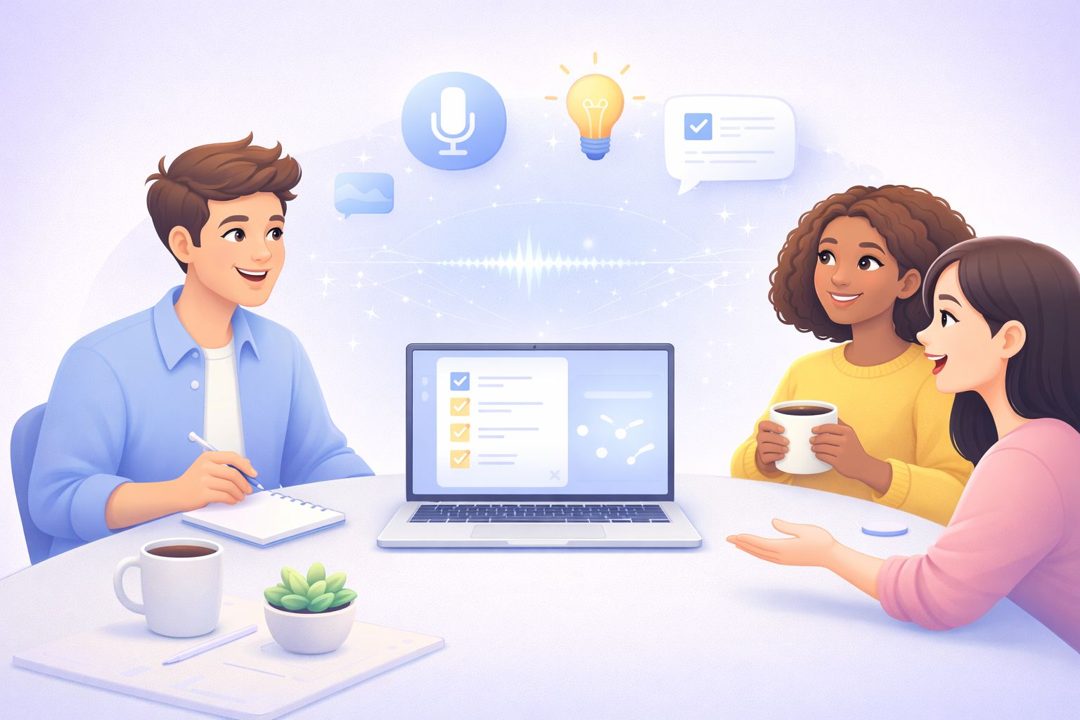 Best AI Note-Takers for In-Person Meetings