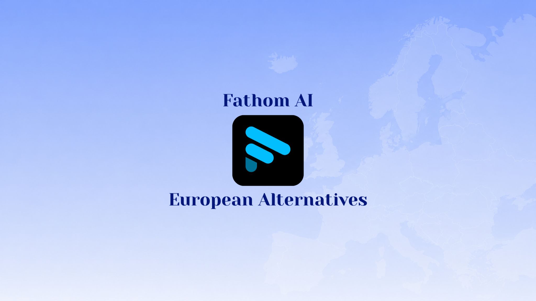 Best European alternatives to Fathom note taker
