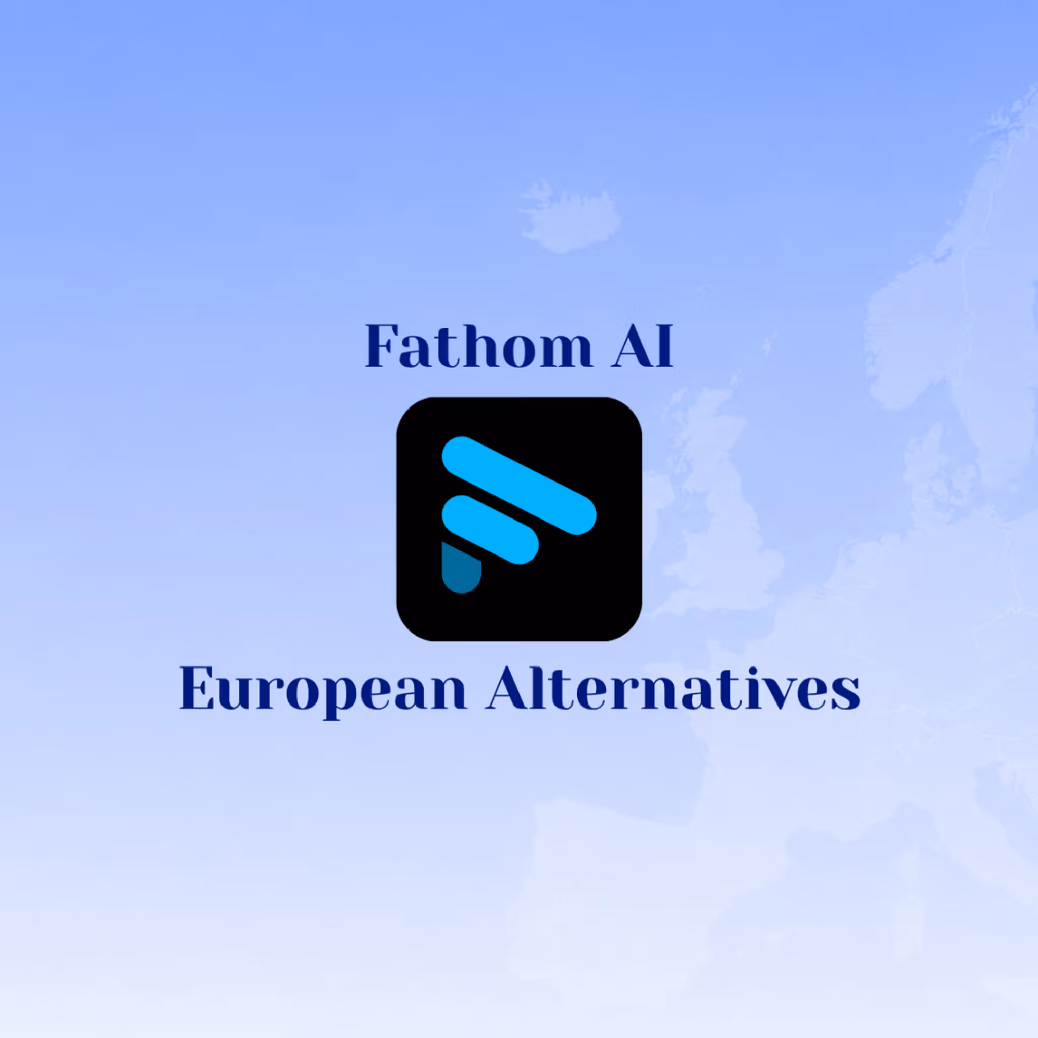 Best European alternatives to Fathom note taker