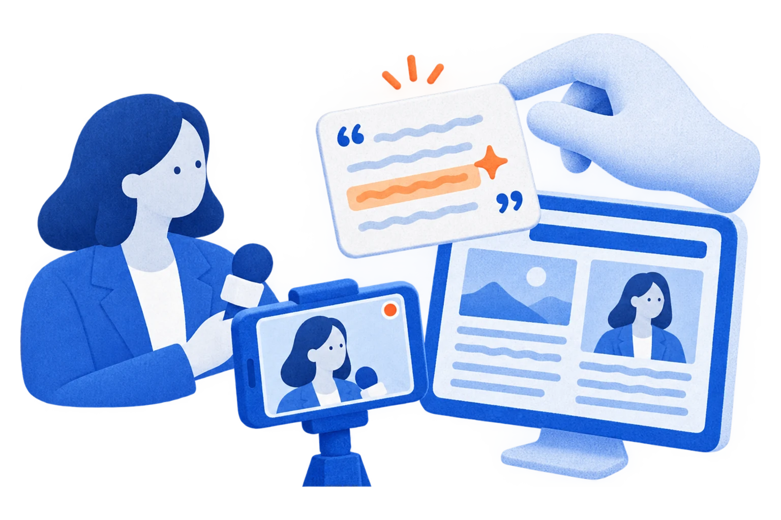 AI Transcription for Journalists and Newsrooms
