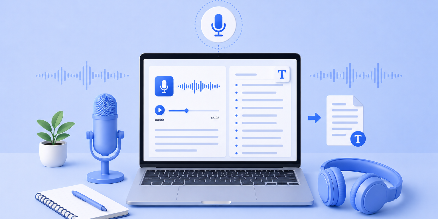 5 Best Podcast Transcript Generators in 2026