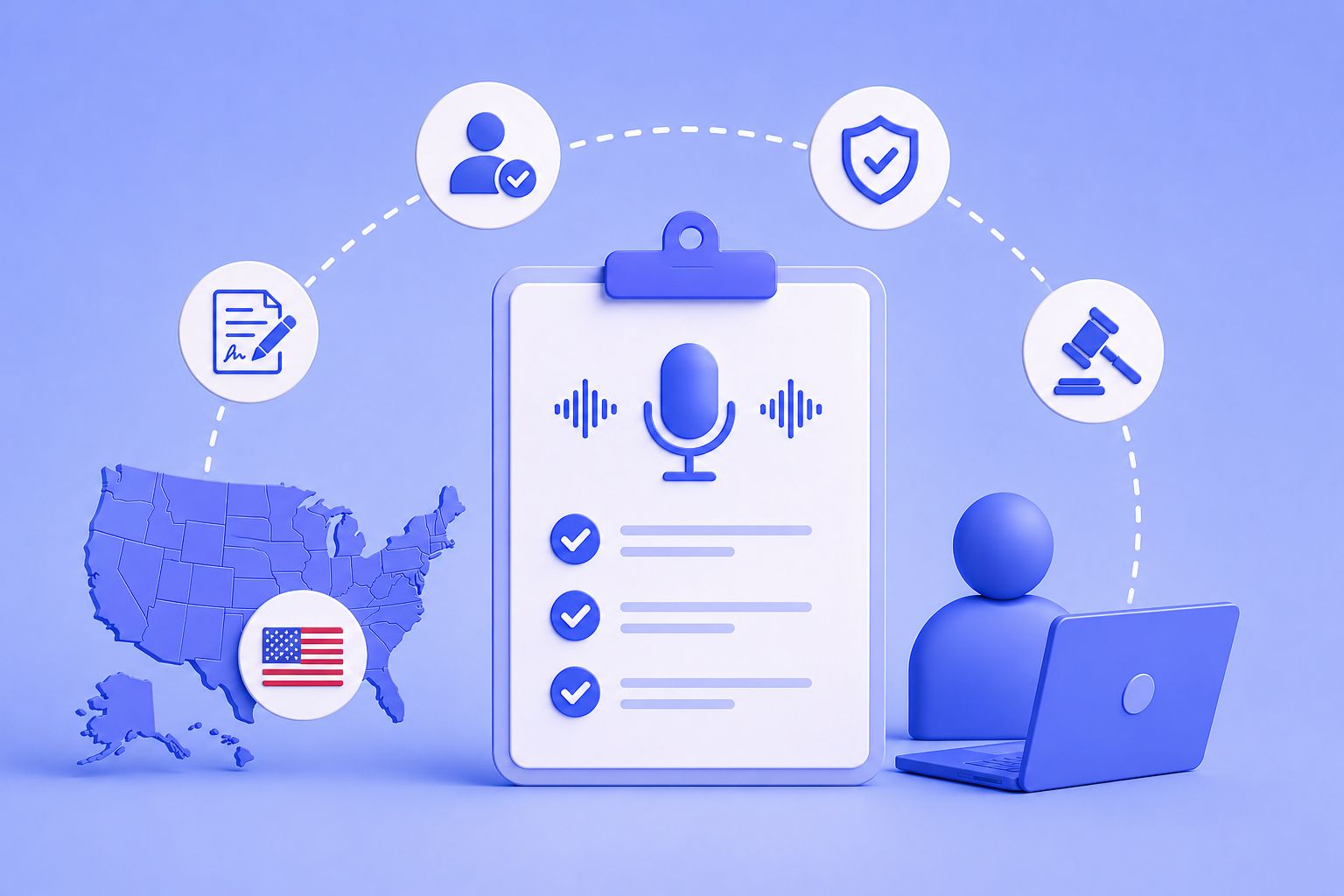 Recording Consent Laws in the US for Researchers