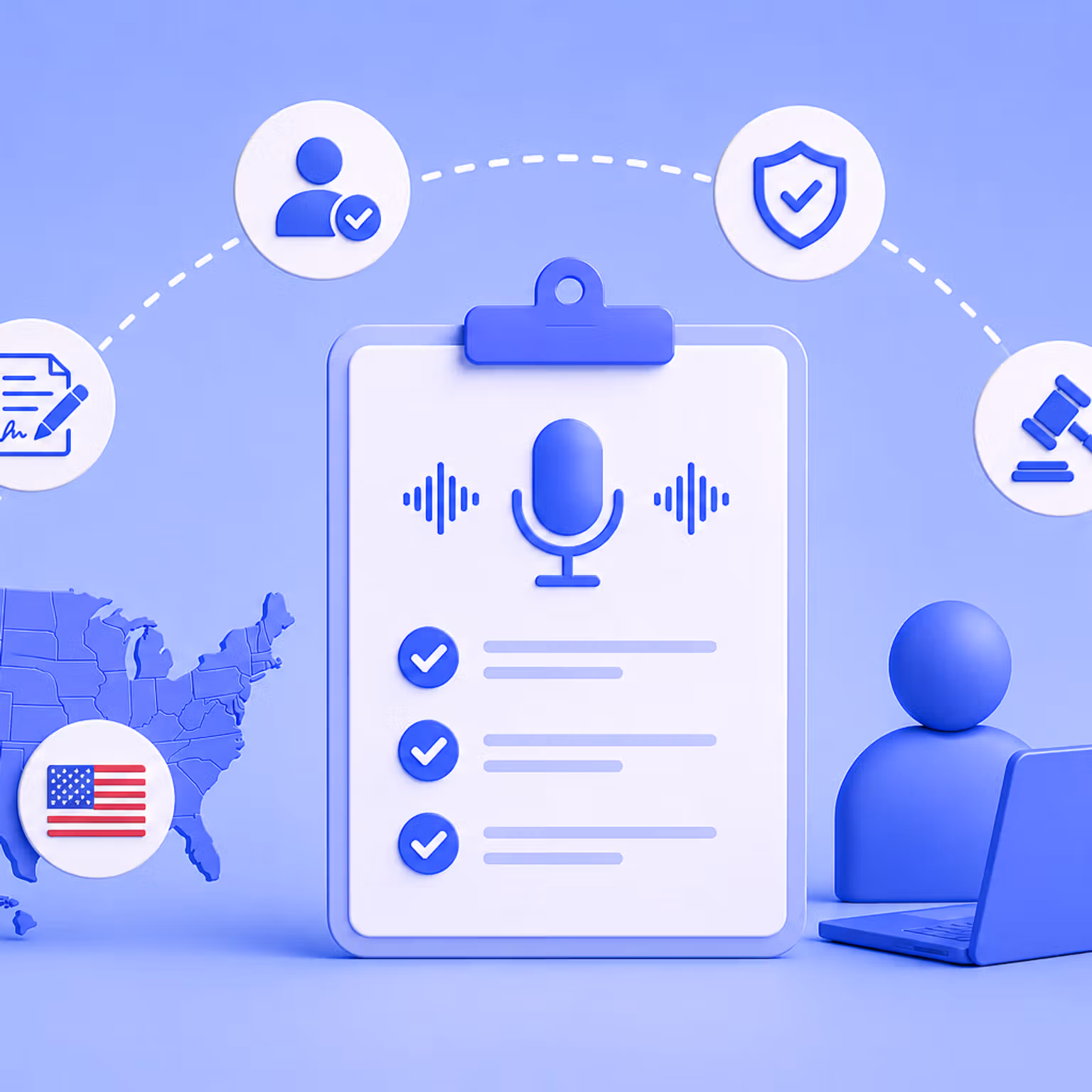 Recording Consent Laws in the US for Researchers