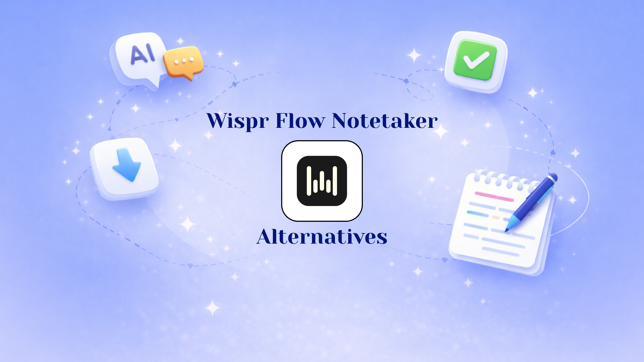 Best Wispr Flow Notetaker Alternatives for Meetings
