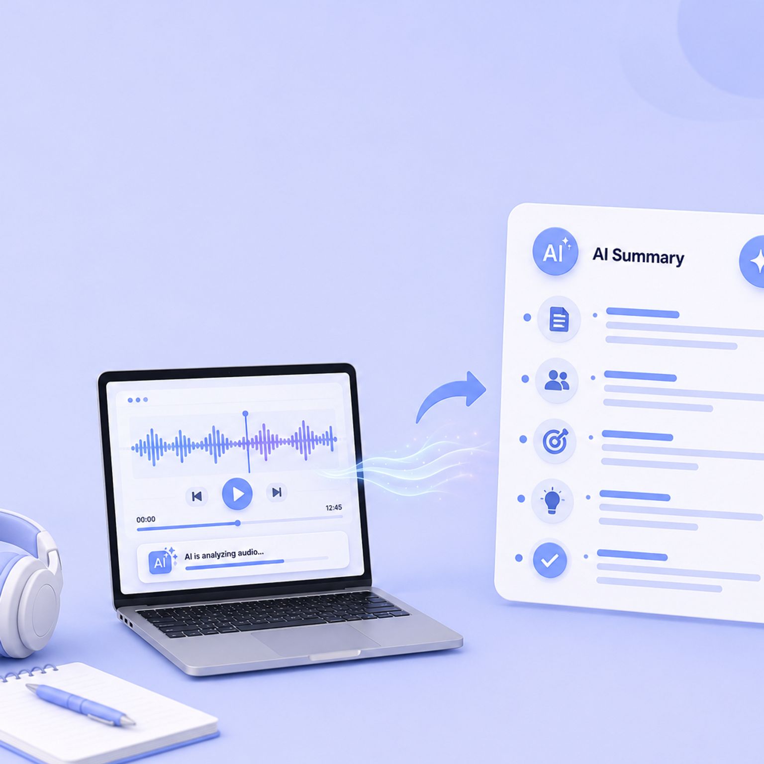 FAQs on the best free AI audio summarizer for MP3, meetings, and podcasts
