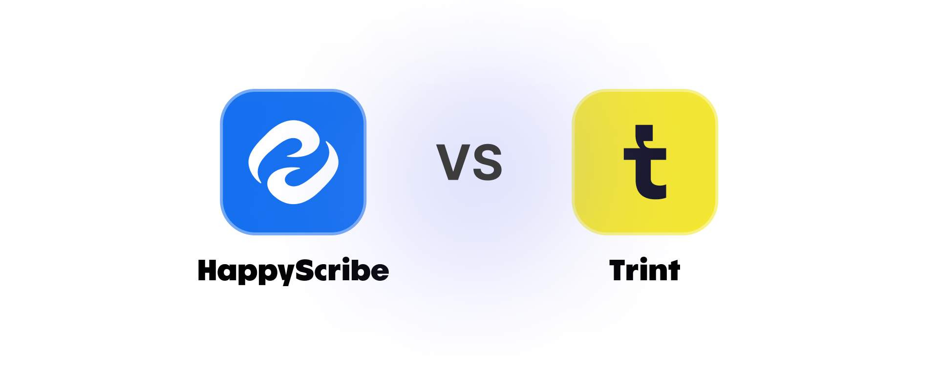 HappyScribe vs Trint