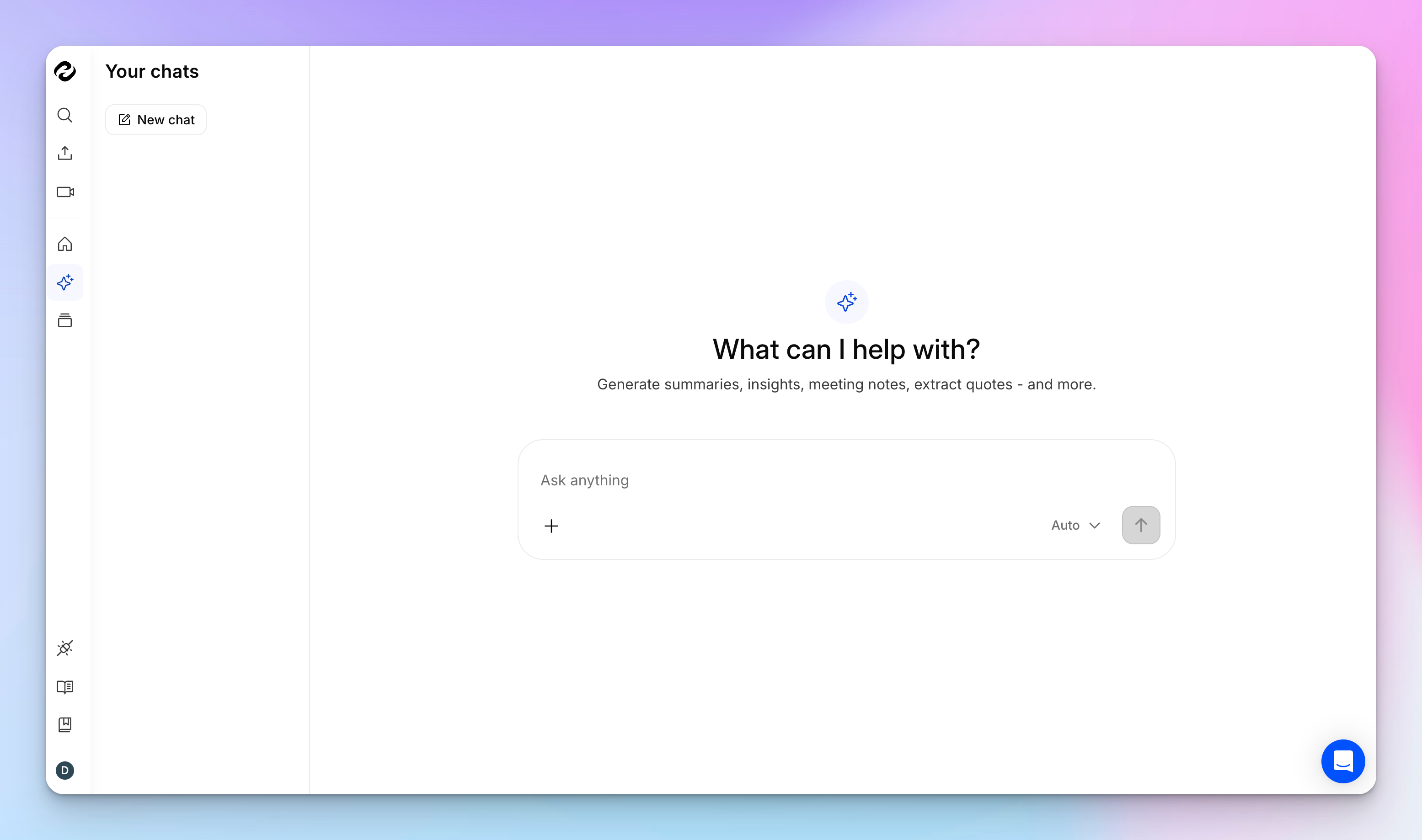 HappyScribe - best free AI note taker