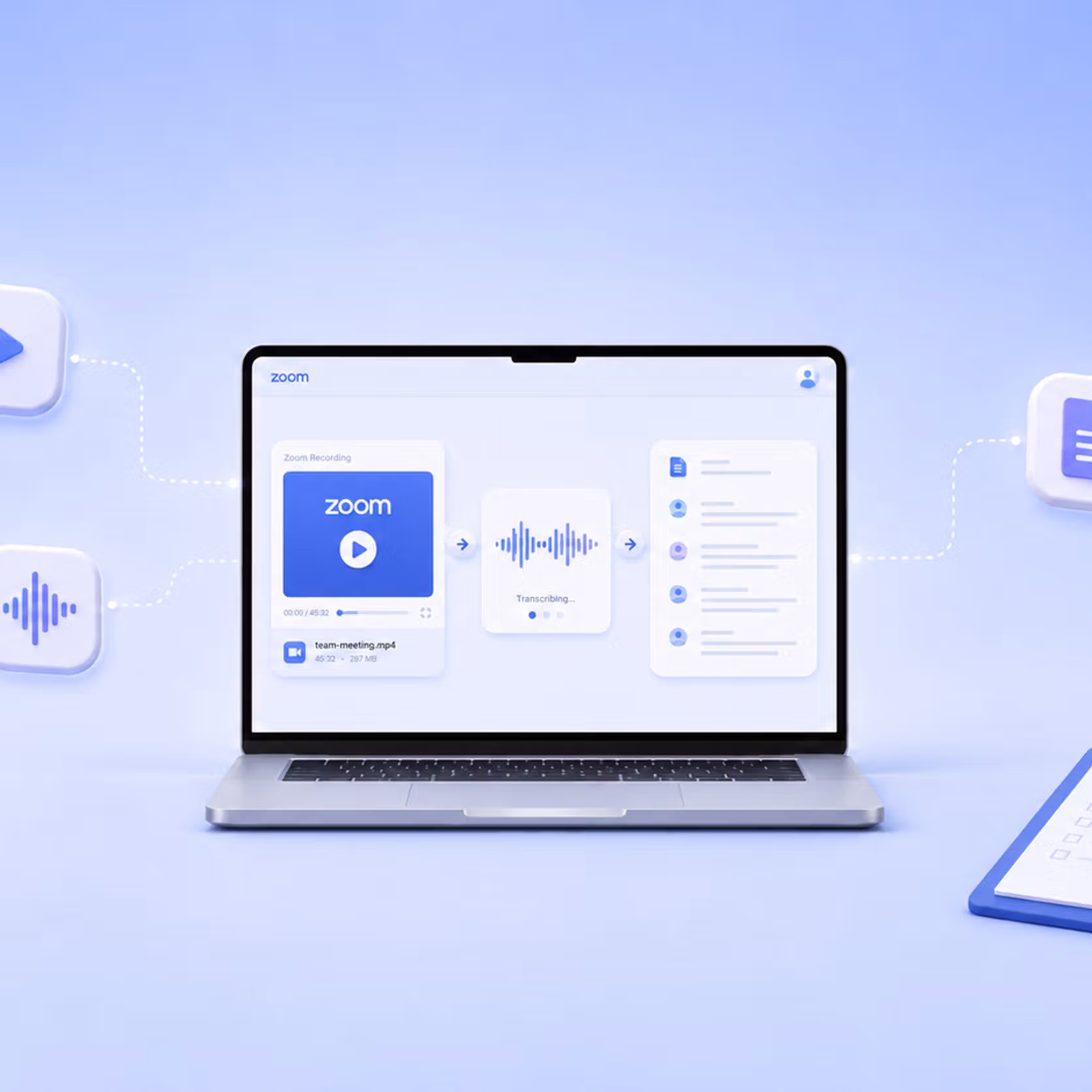 How to Transcribe Zoom Recordings to Text