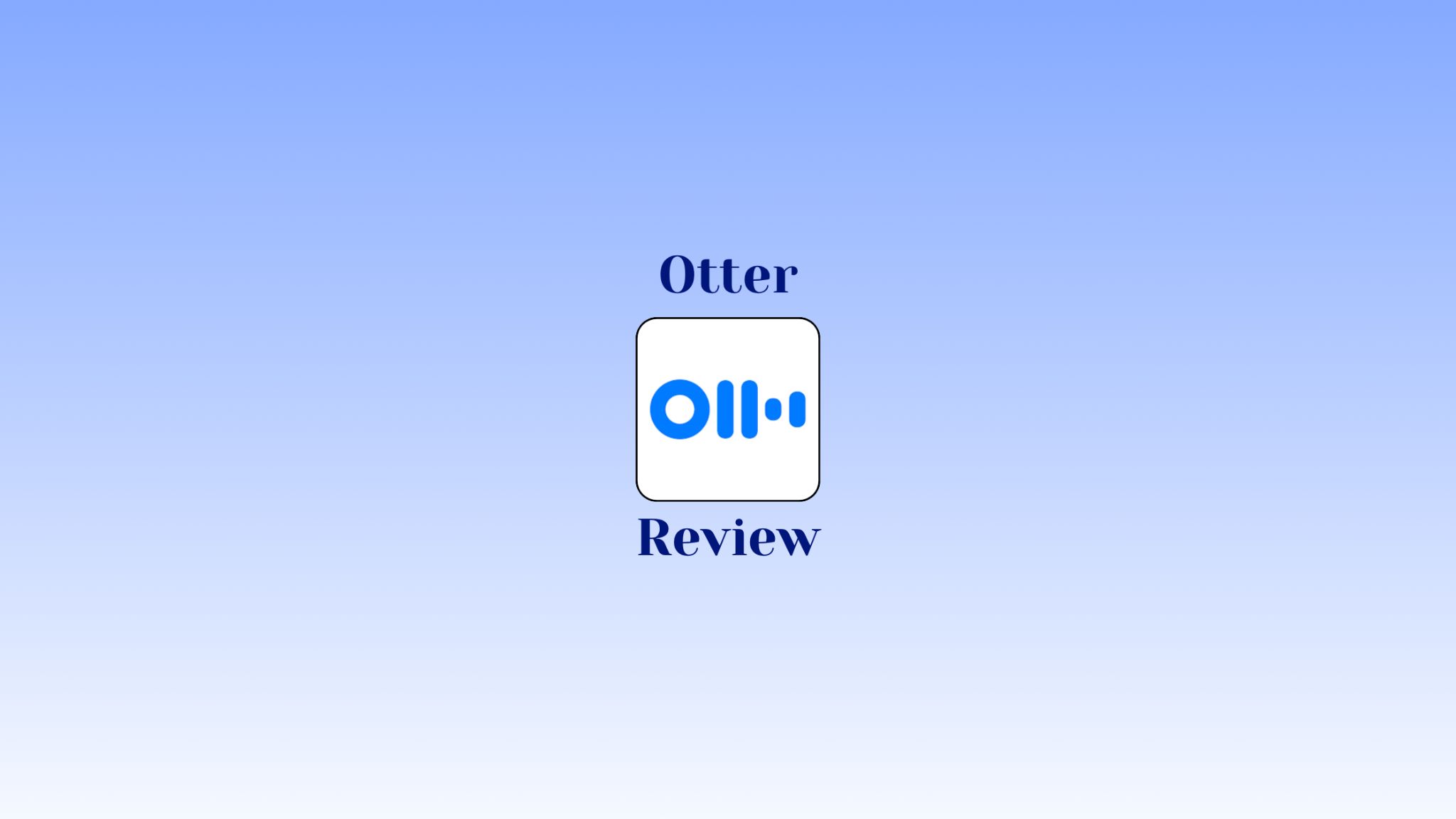 Otter AI review