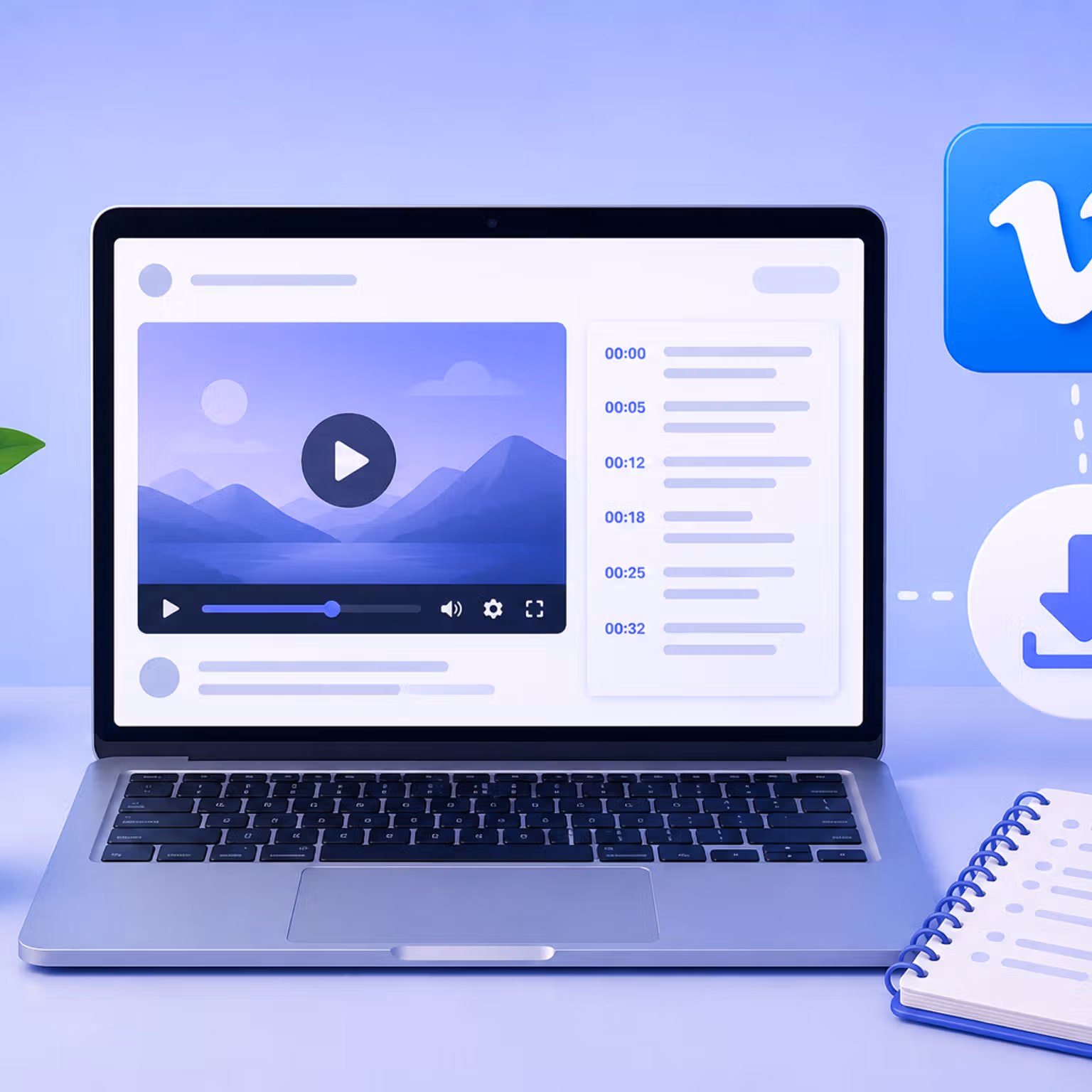 Download Vimeo transcription