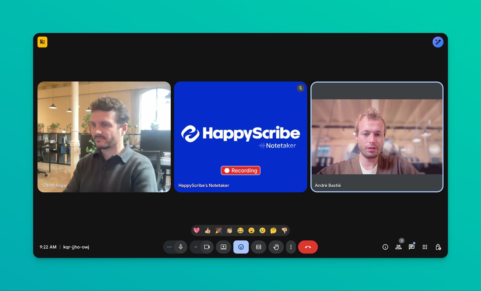 Customize the look and feel of your HappyScribe AI note taker