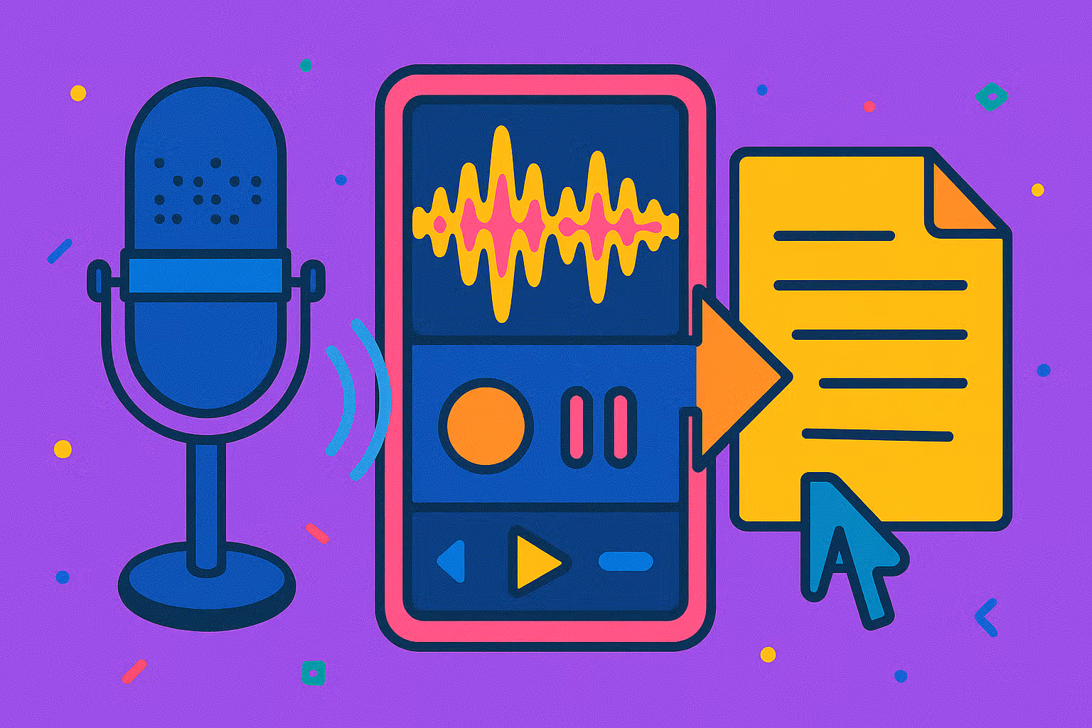 How to Transcribe Voice Recordings into Text