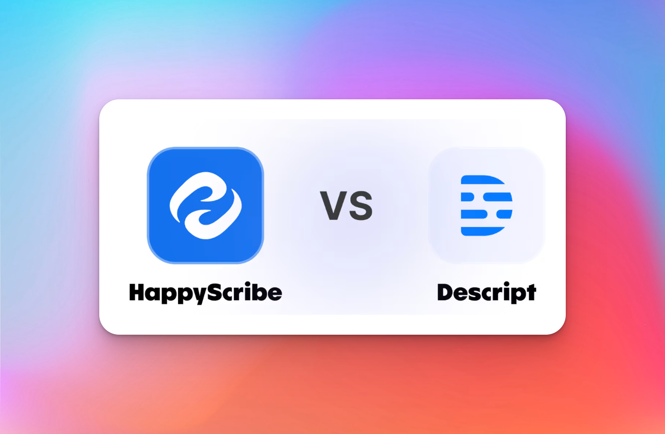 happyscribe vs descript