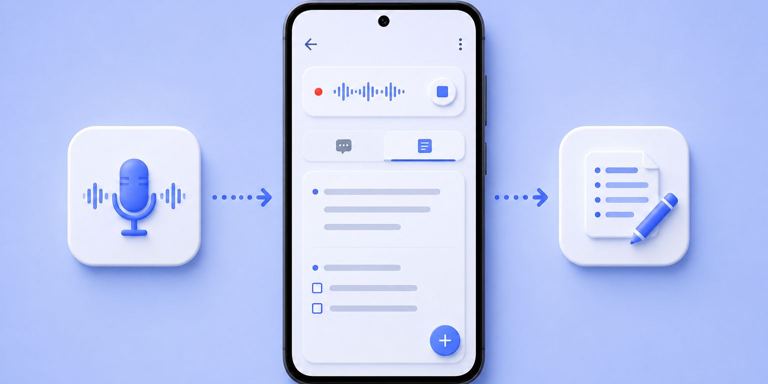 How to Take Meeting Notes on Android?