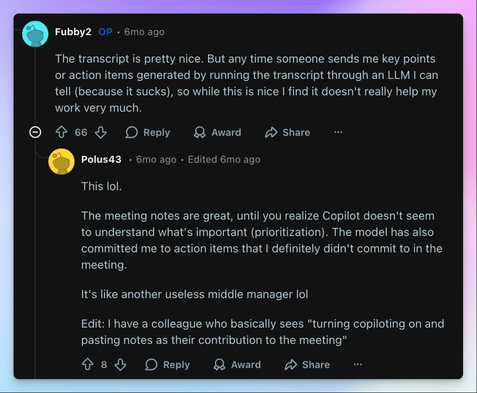 Microsoft Copilot AI meeting notes are inaccurate and error-prone