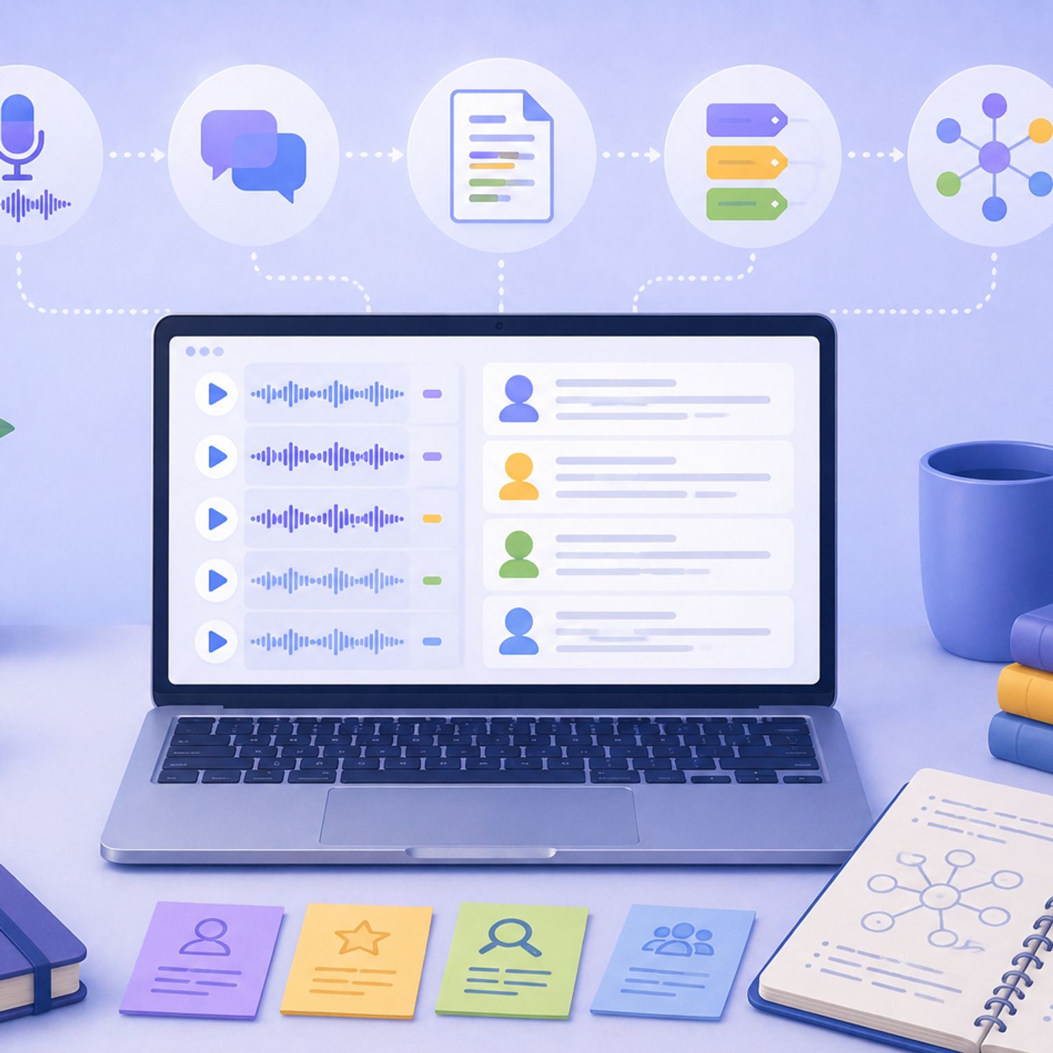 Qualitative Research Methodology and The Role of Transcription