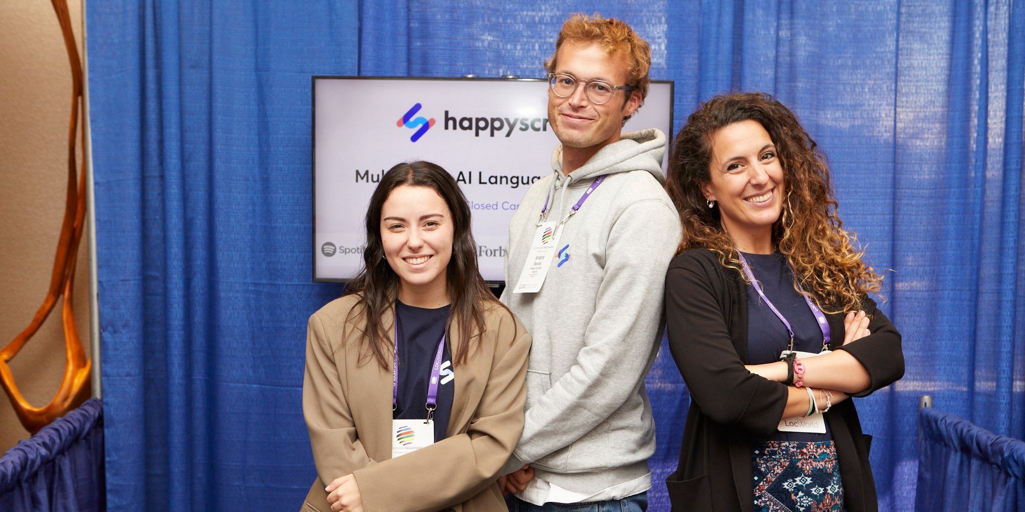 HappyScribe's Highlights from LocWorld