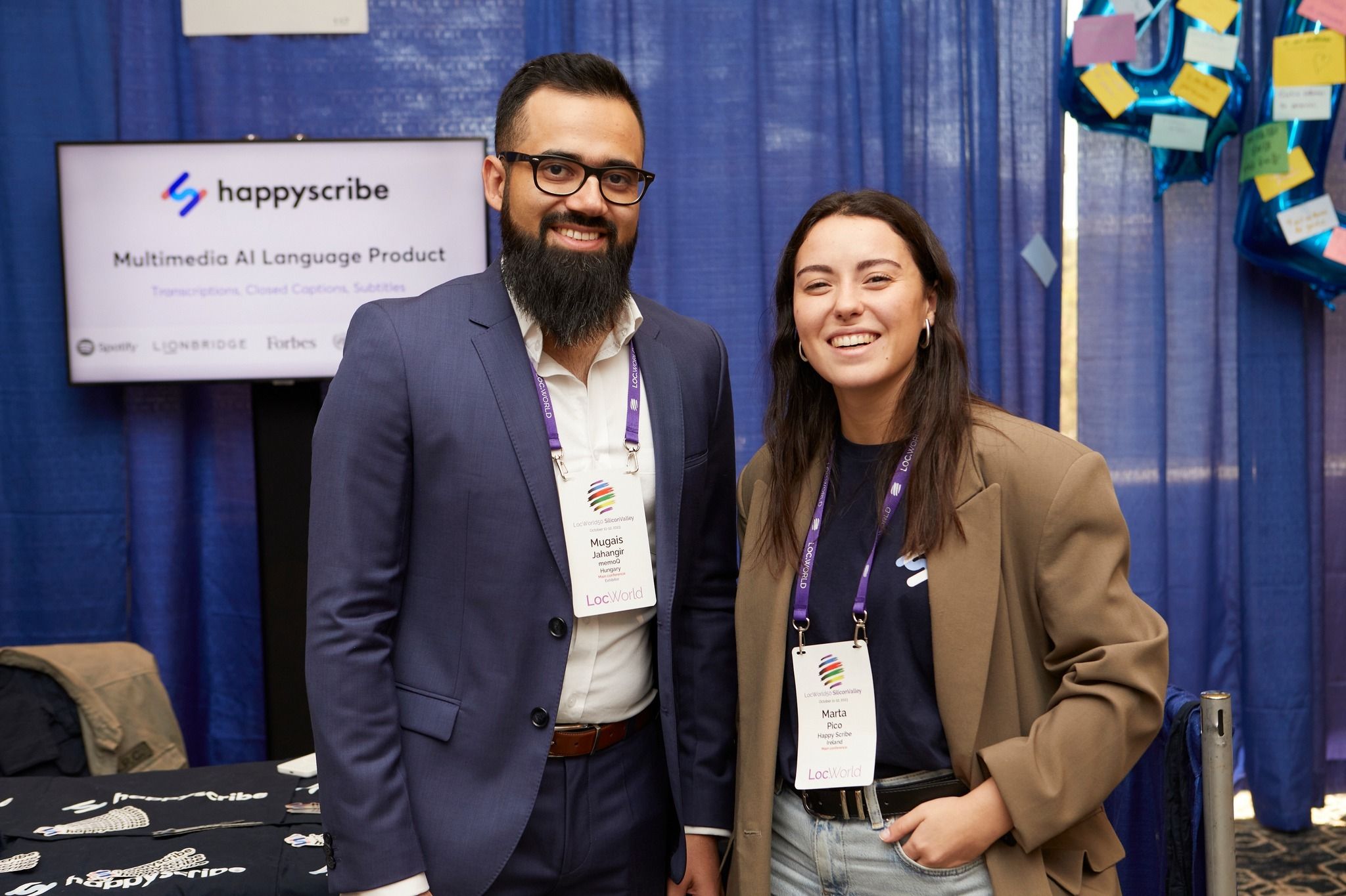 Happy Scribe's Highlights from LocWorld