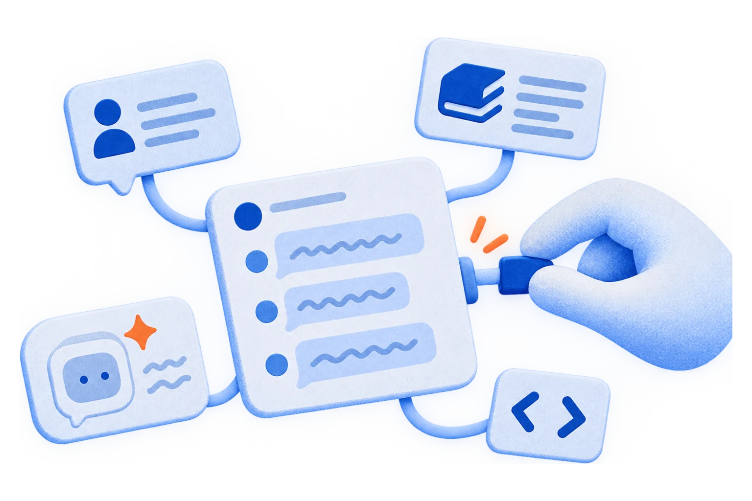 AI Chat: find any quote across hours of interviews
