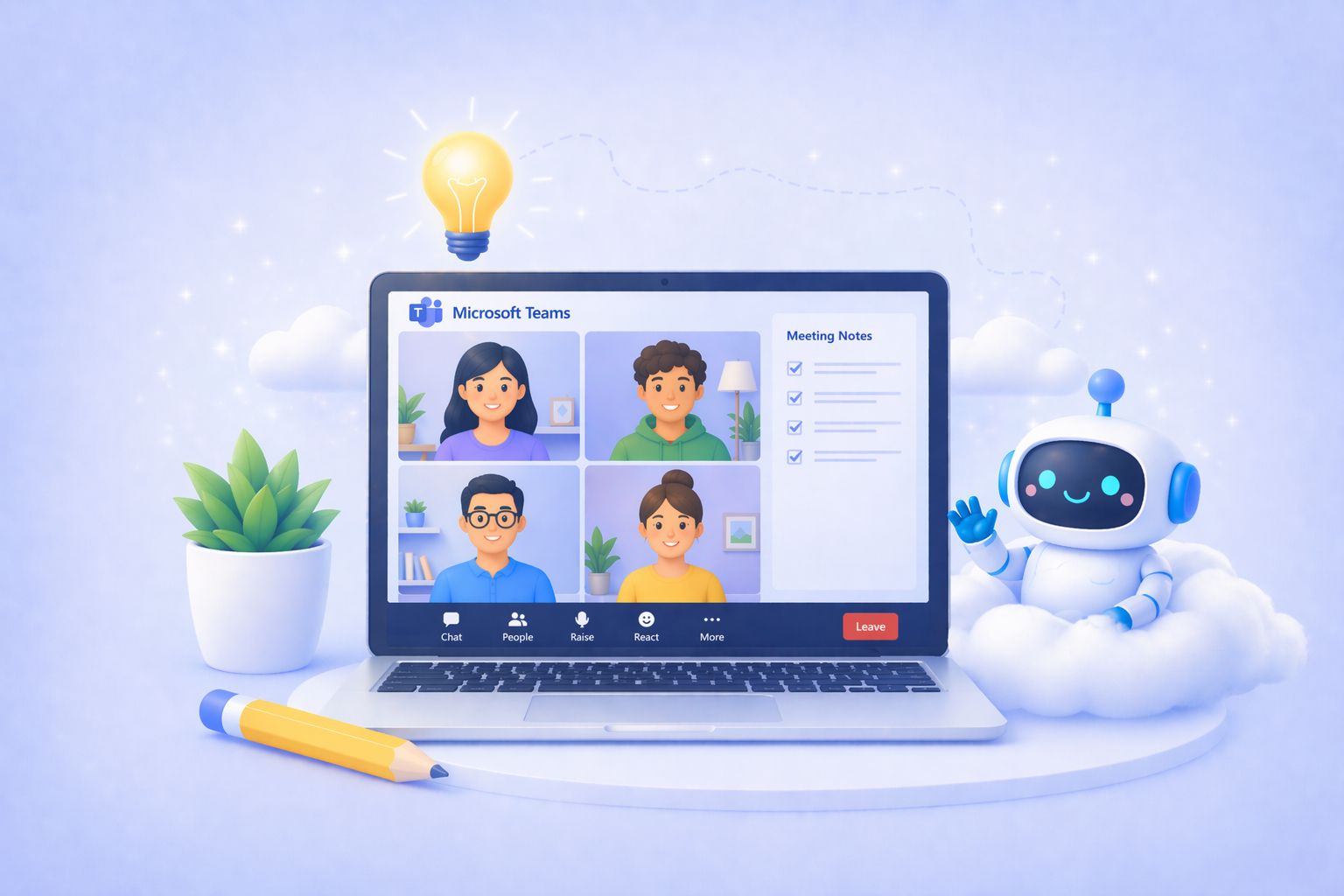 Prendi appunti nelle riunioni di Microsoft Teams