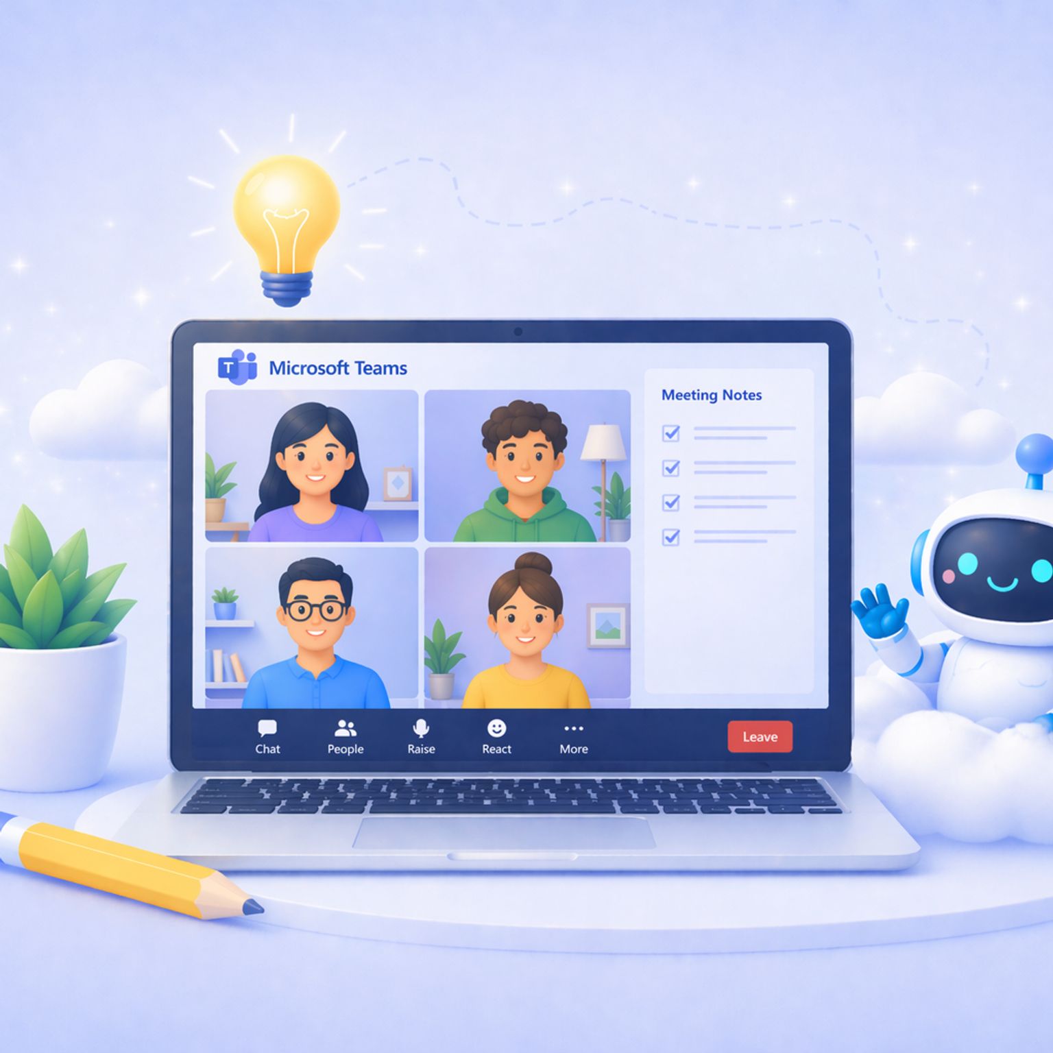Prendi appunti nelle riunioni di Microsoft Teams