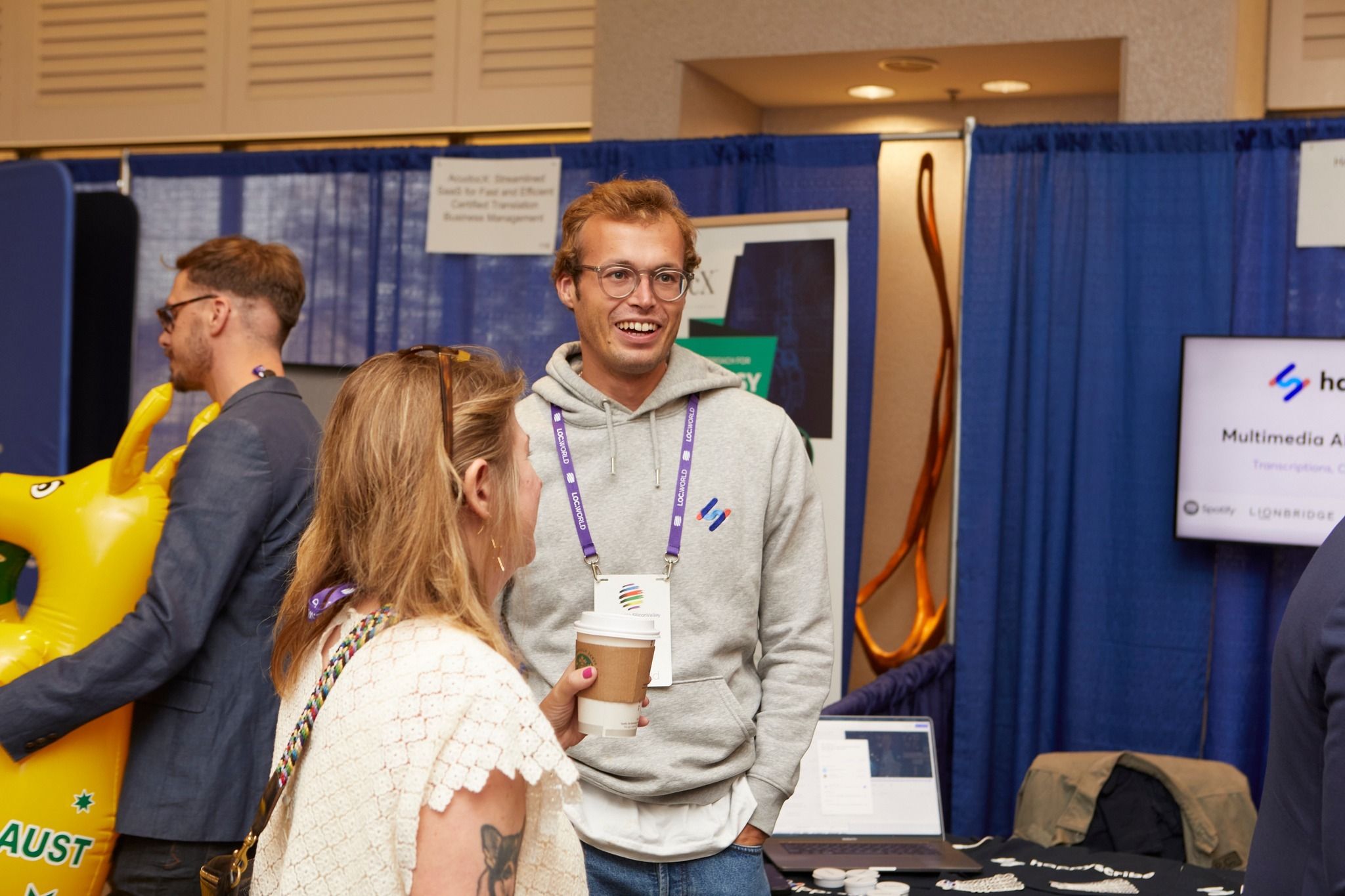 Happy Scribe's Highlights from LocWorld