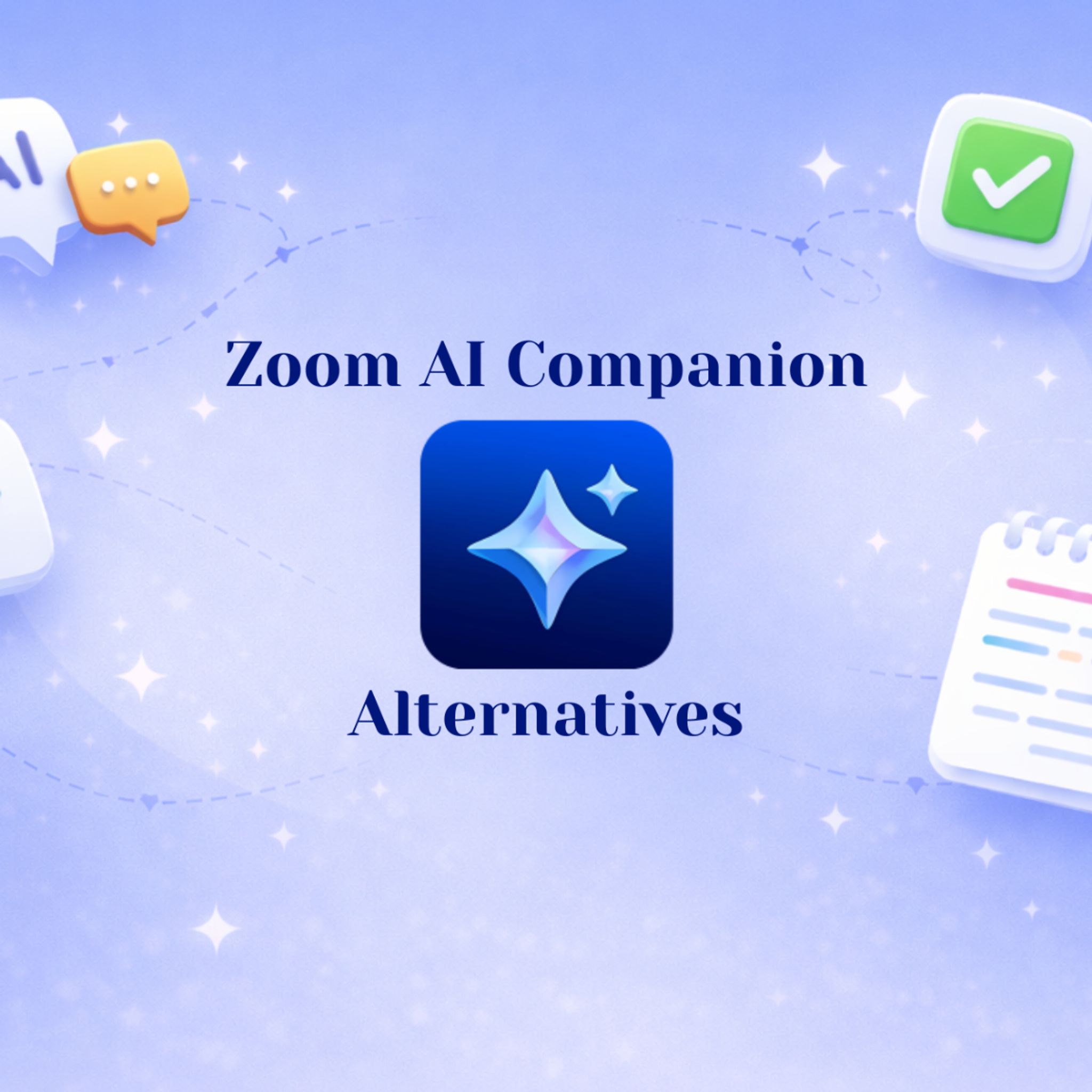 Le migliori alternative a Zoom AI Companion per i verbali di riunione con IA