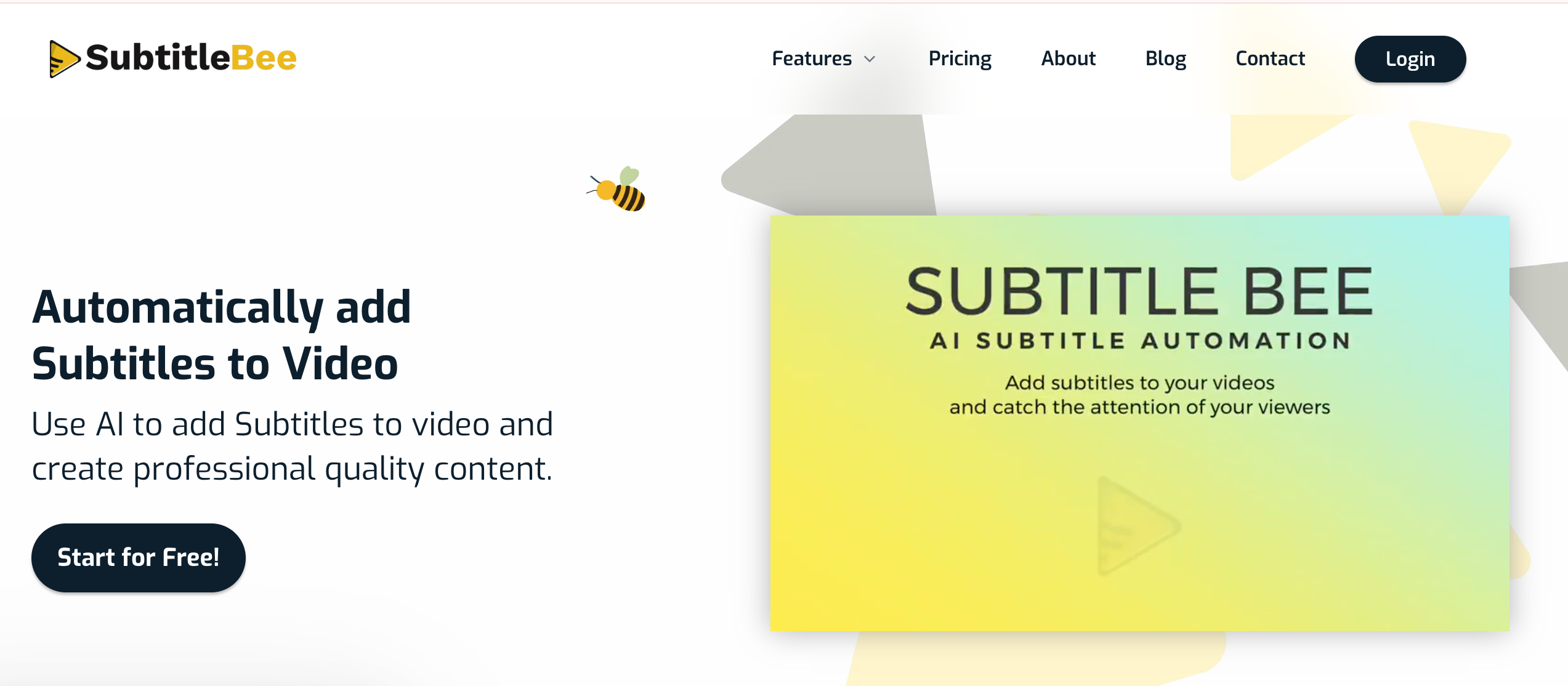 SubtitleBee