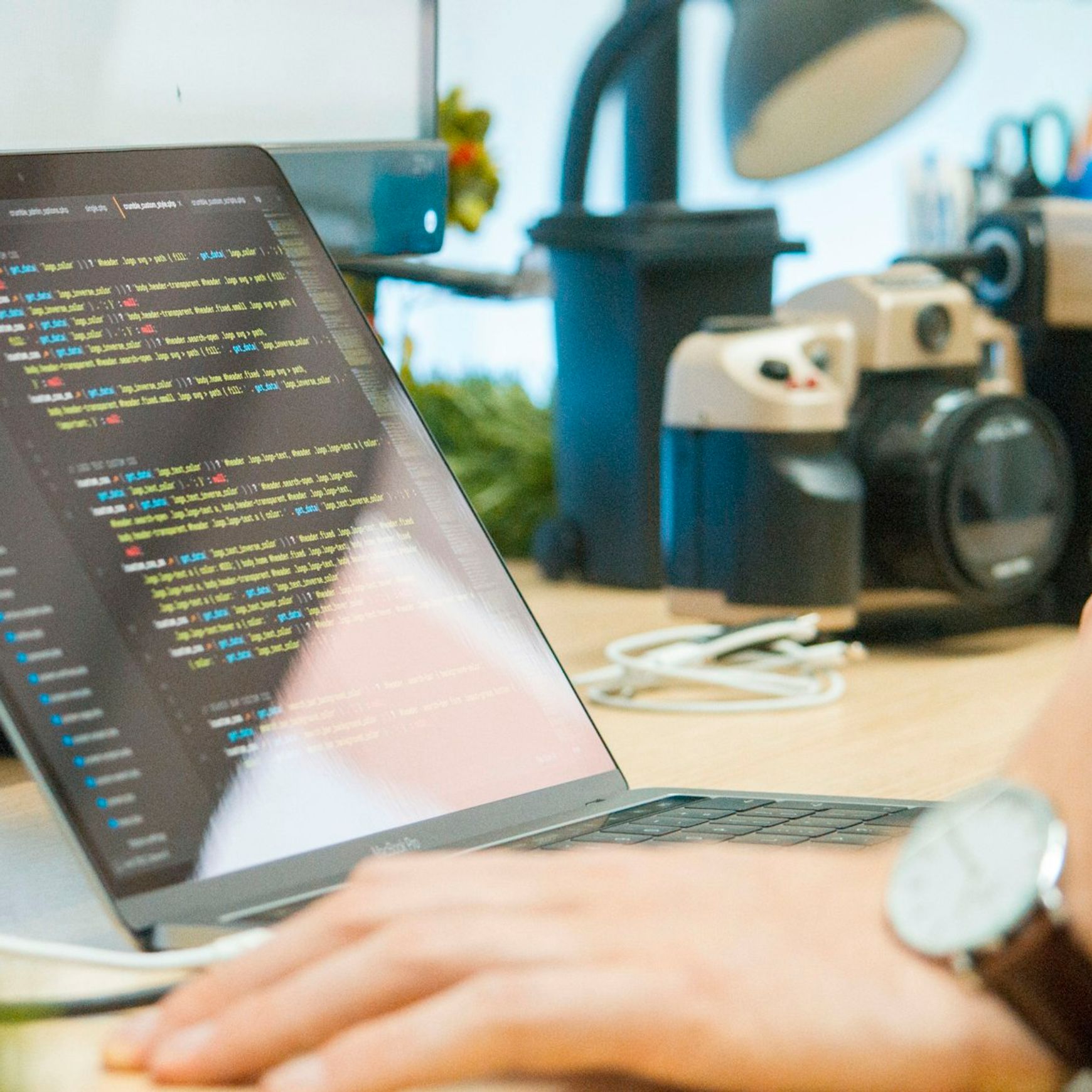 AI transcription aims to convert spoken language into written language using machine learning algorithms trained to analyze and interpret human speech