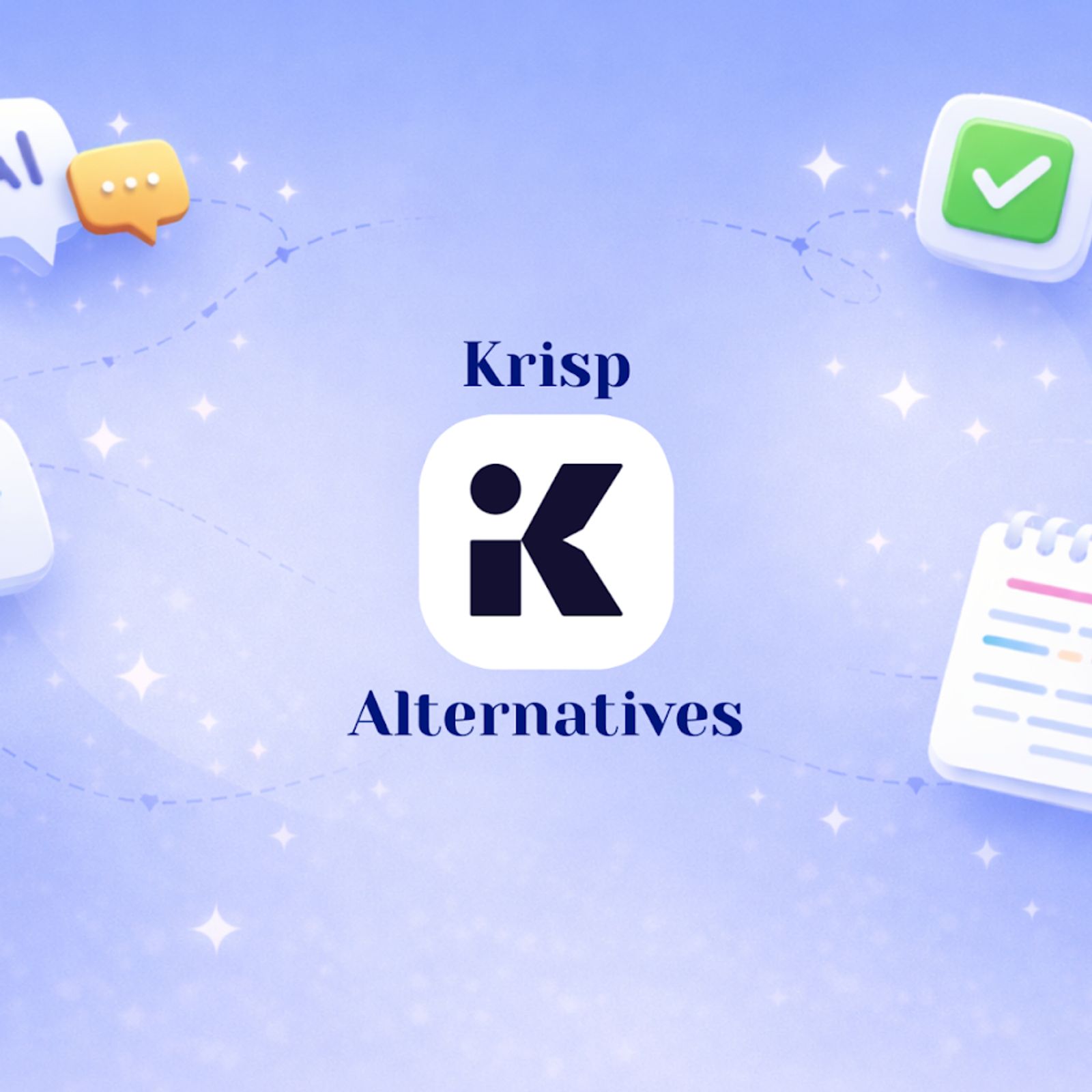 Best Krisp Alternatives for AI Meeting Notes