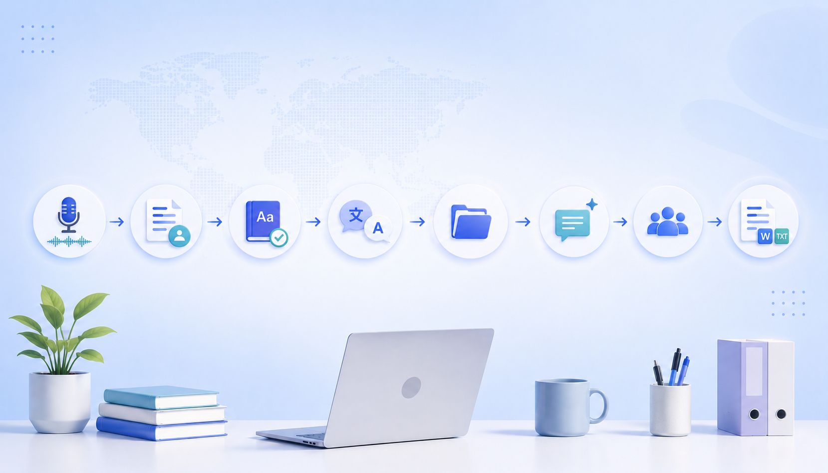 How to Build a Qualitative Research Workflow Using HappyScribe